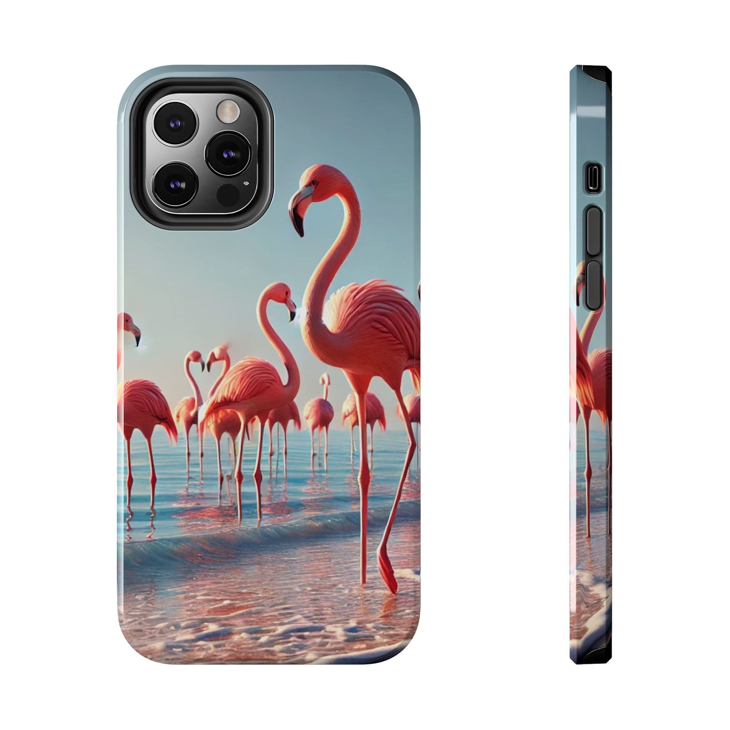 Flamingo Tough Phone Cases