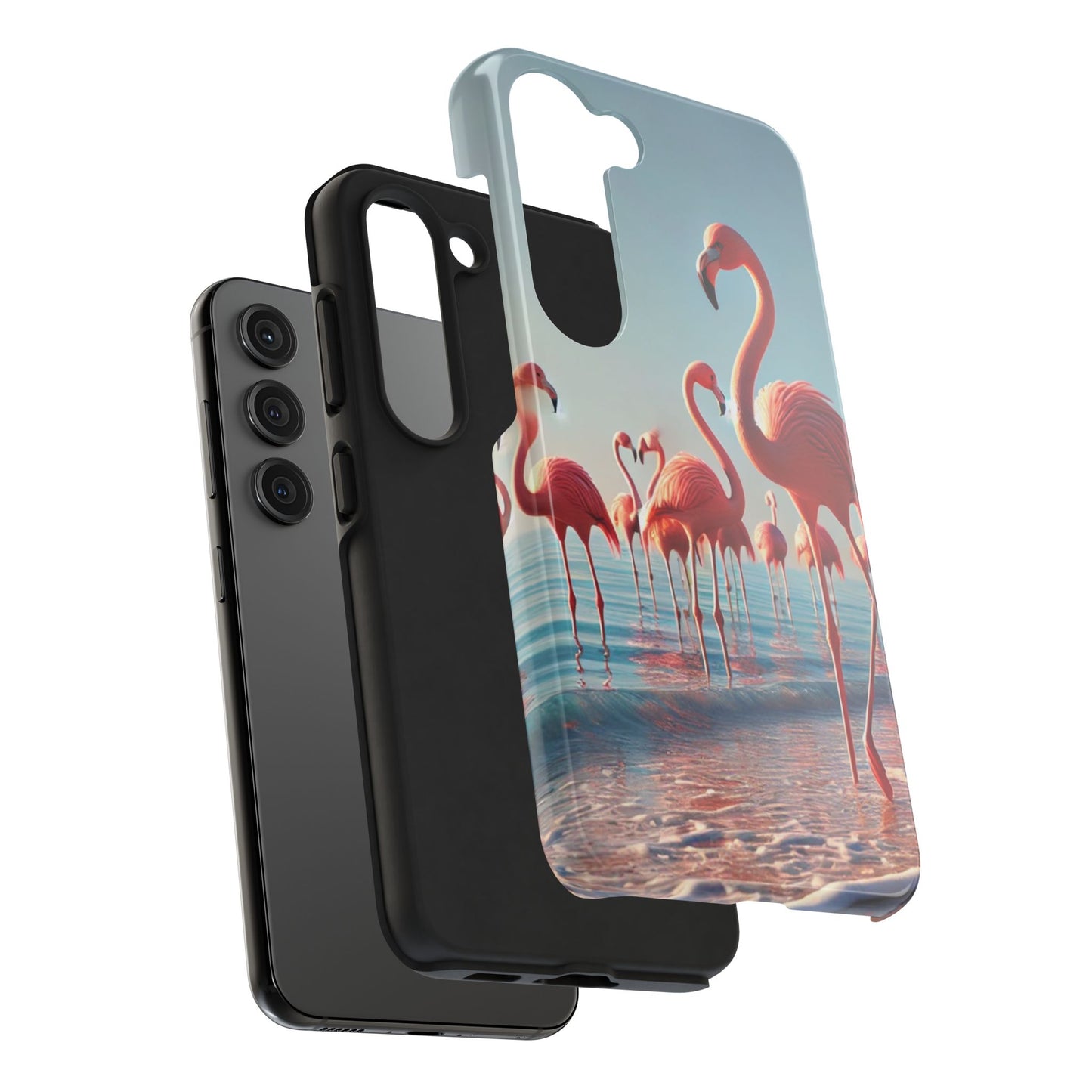 Flamingo Tough Phone Cases