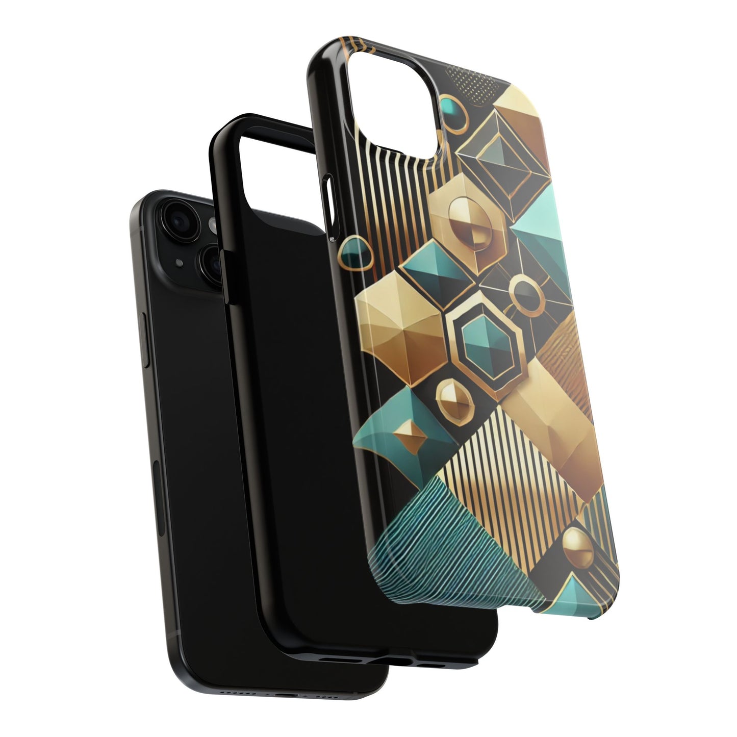 Elegant Geometric Tough Phone Cases