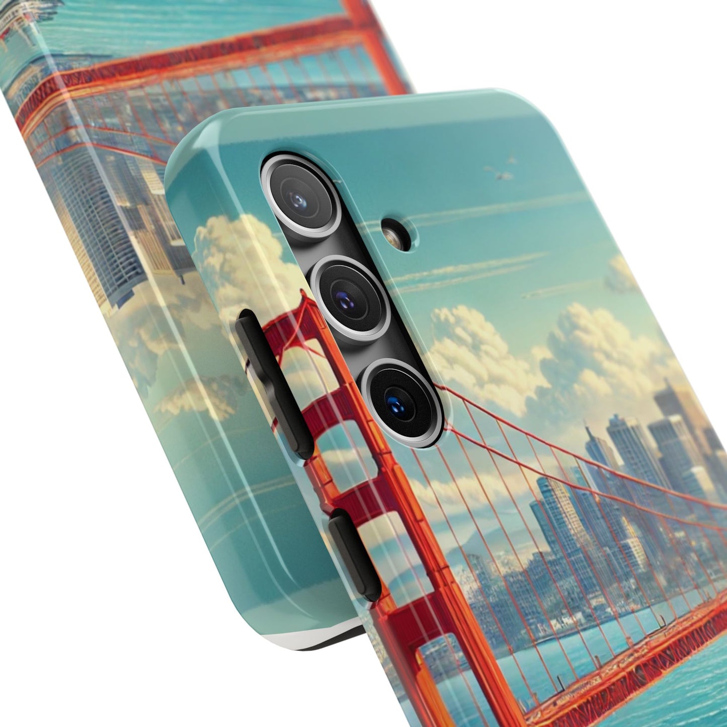 San Francisco Skyline Tough Phone Cases