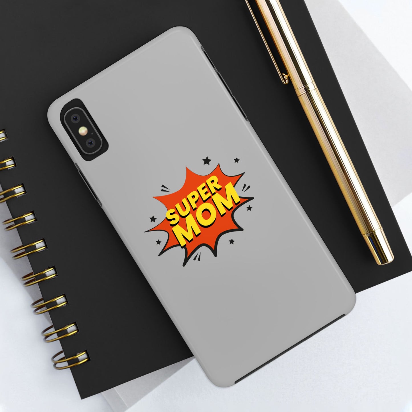 Super mom Tough Phone Cases