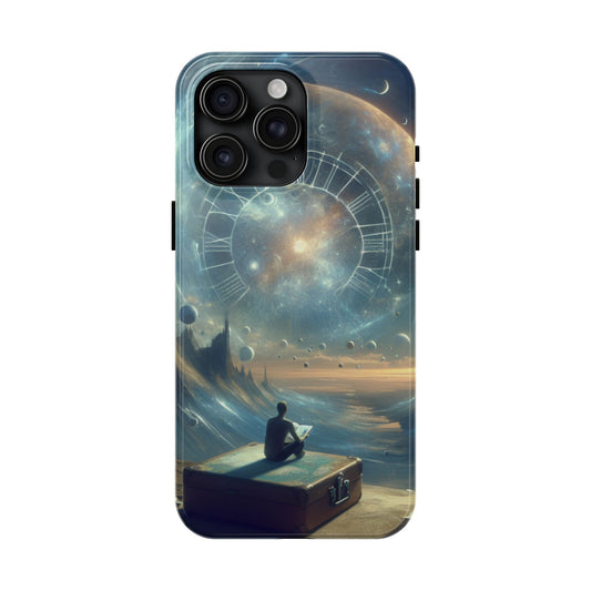 Lost in Time and Space Tough Phone Cases