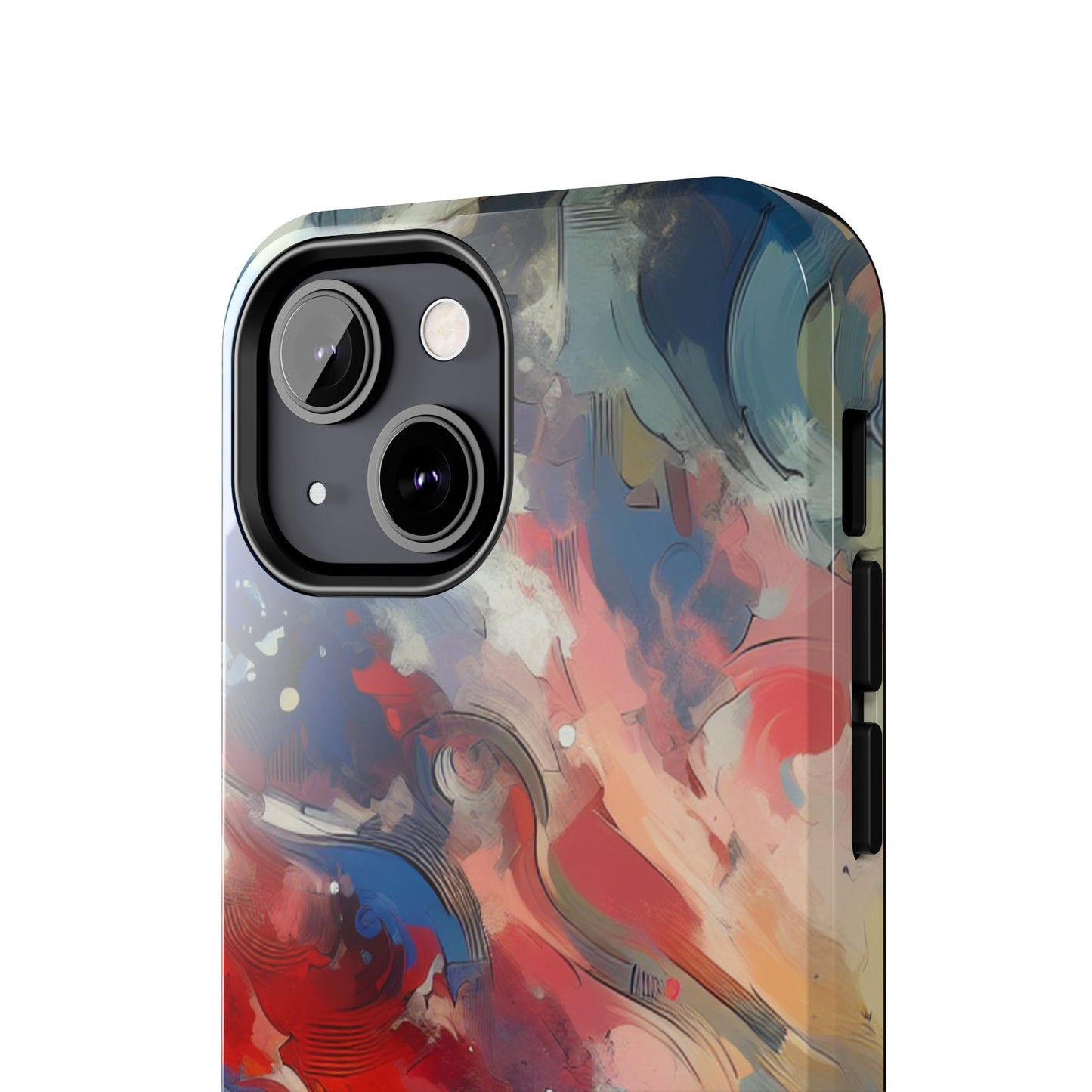 Vibrant abstract Pattern Tough Phone Cases