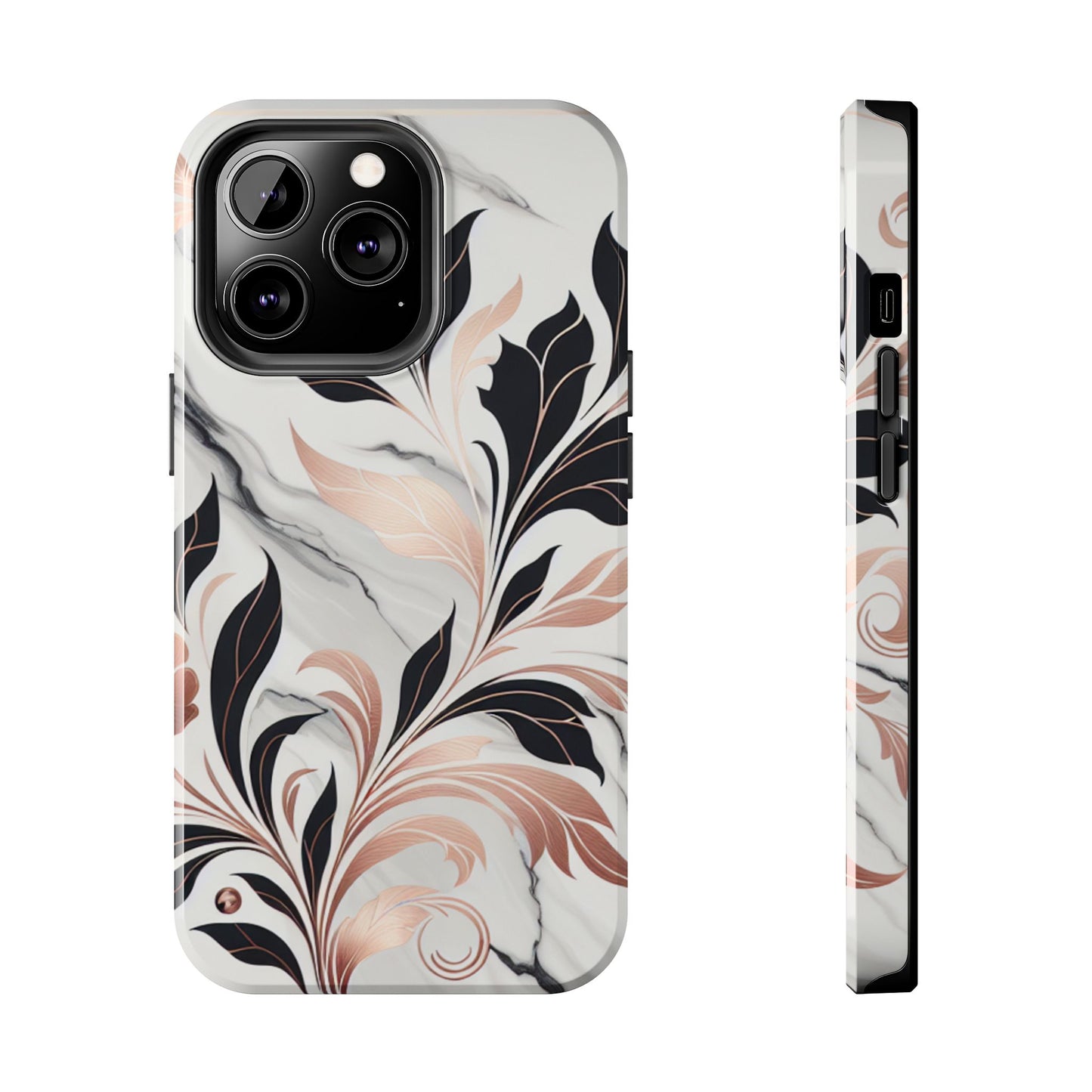 Elegant floral Tough Phone Cases