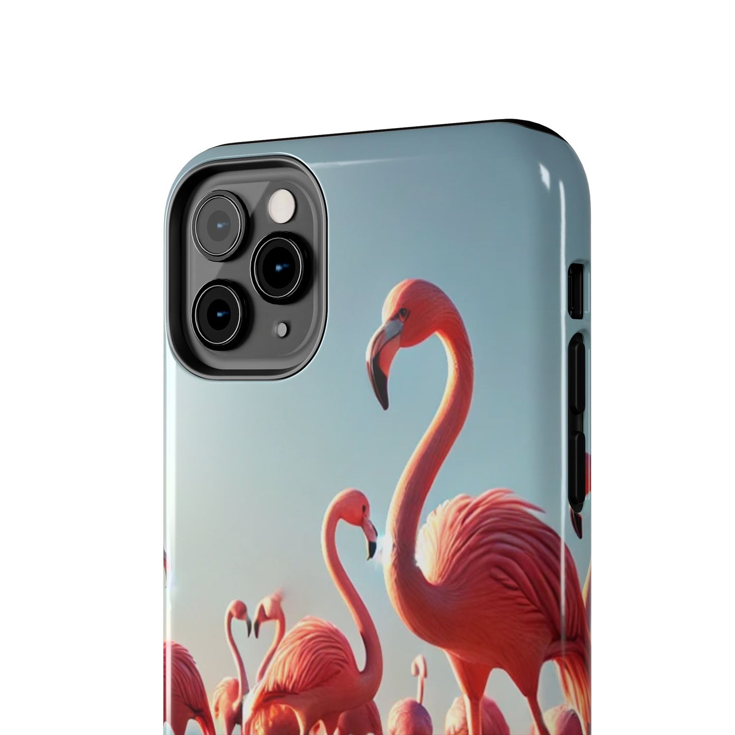 Flamingo Tough Phone Cases