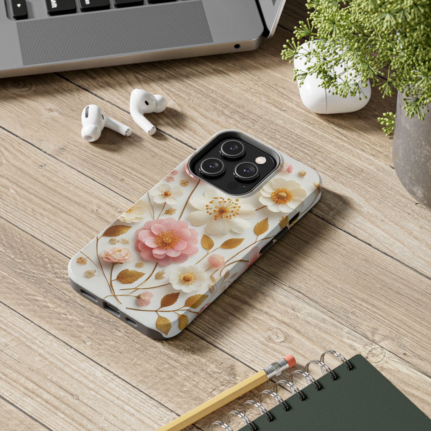 Floral pattern Tough Phone Cases