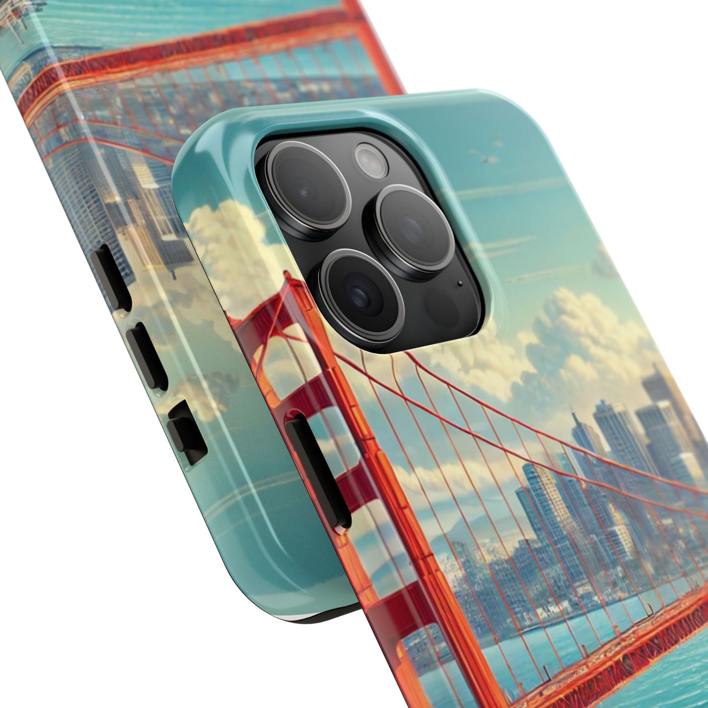 San Francisco Skyline Tough Phone Cases