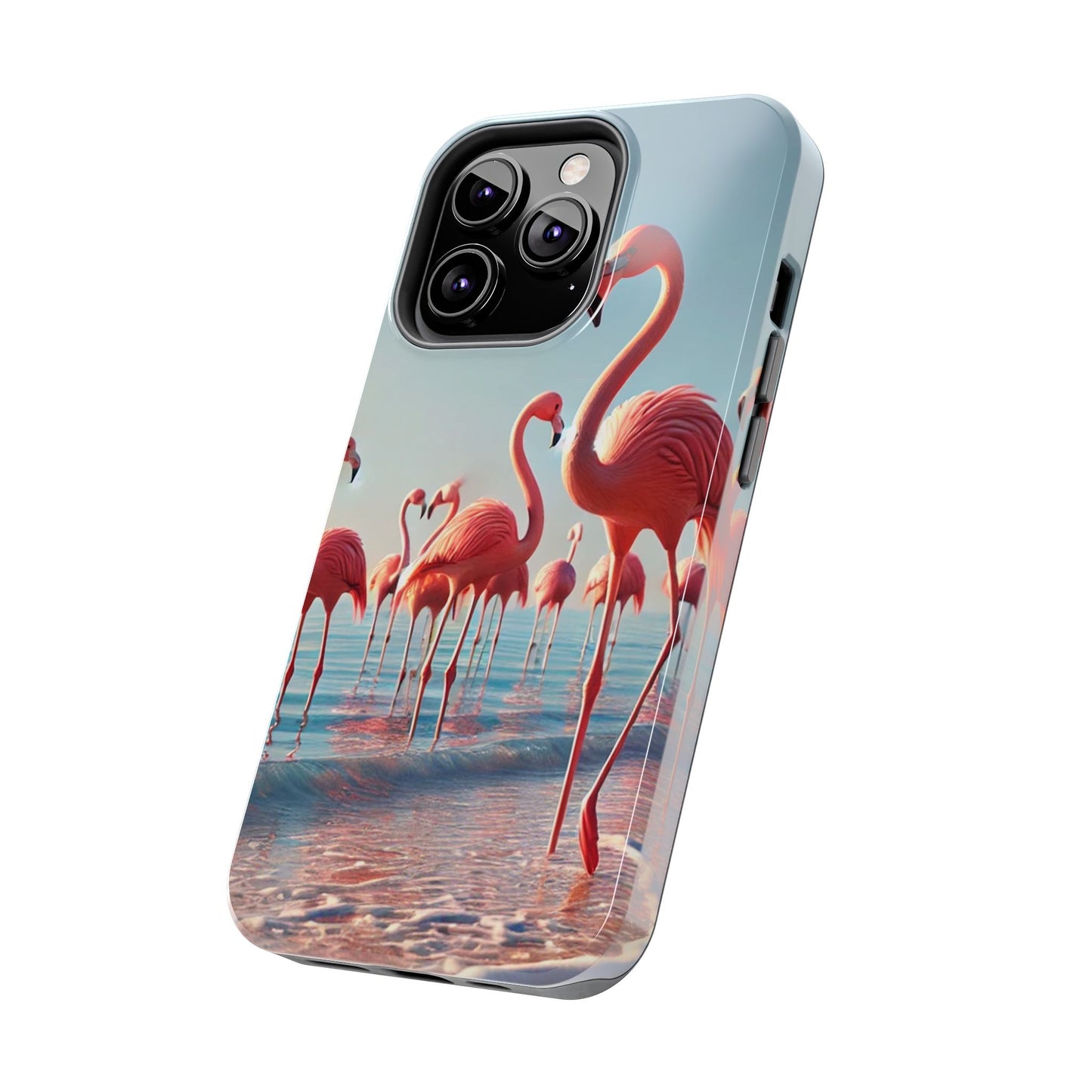 Flamingo Tough Phone Cases