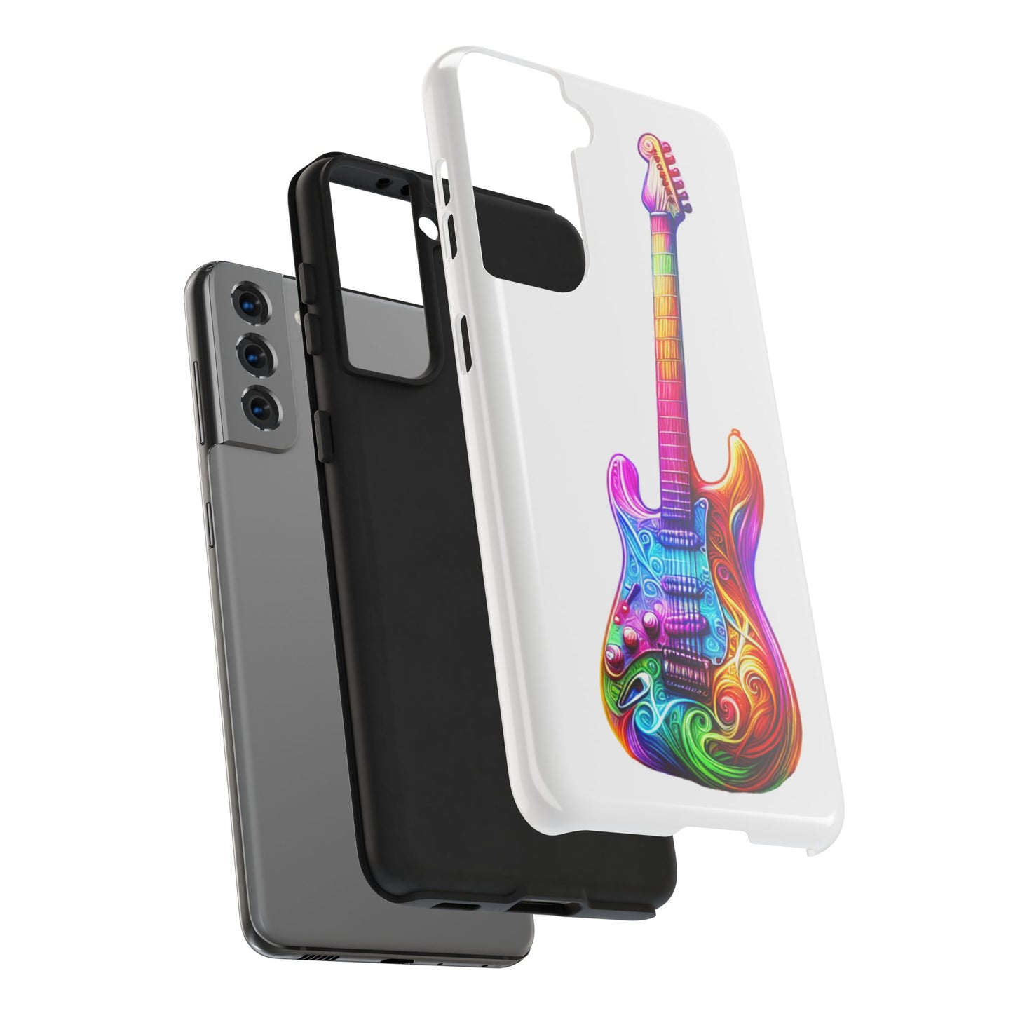 Guitar Tough Phone Cases