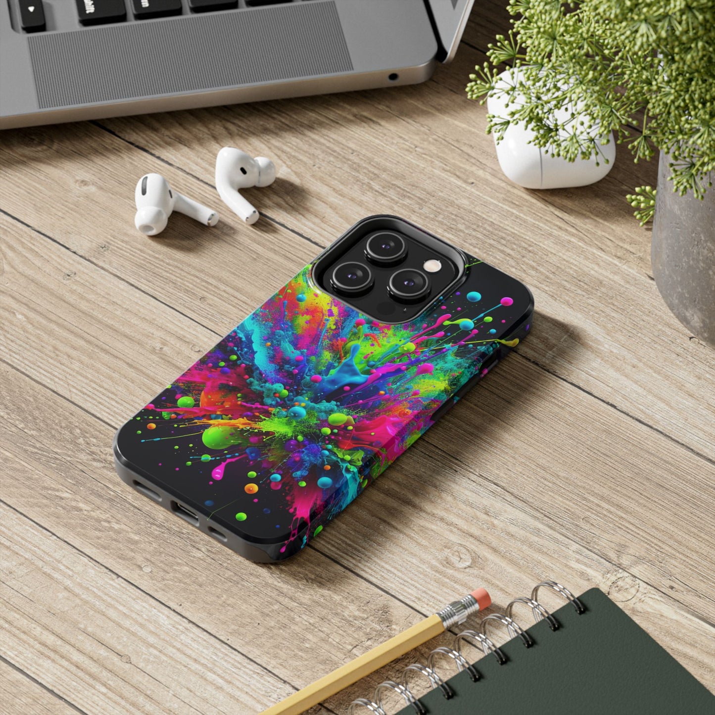 Colorful Tough Phone Cases