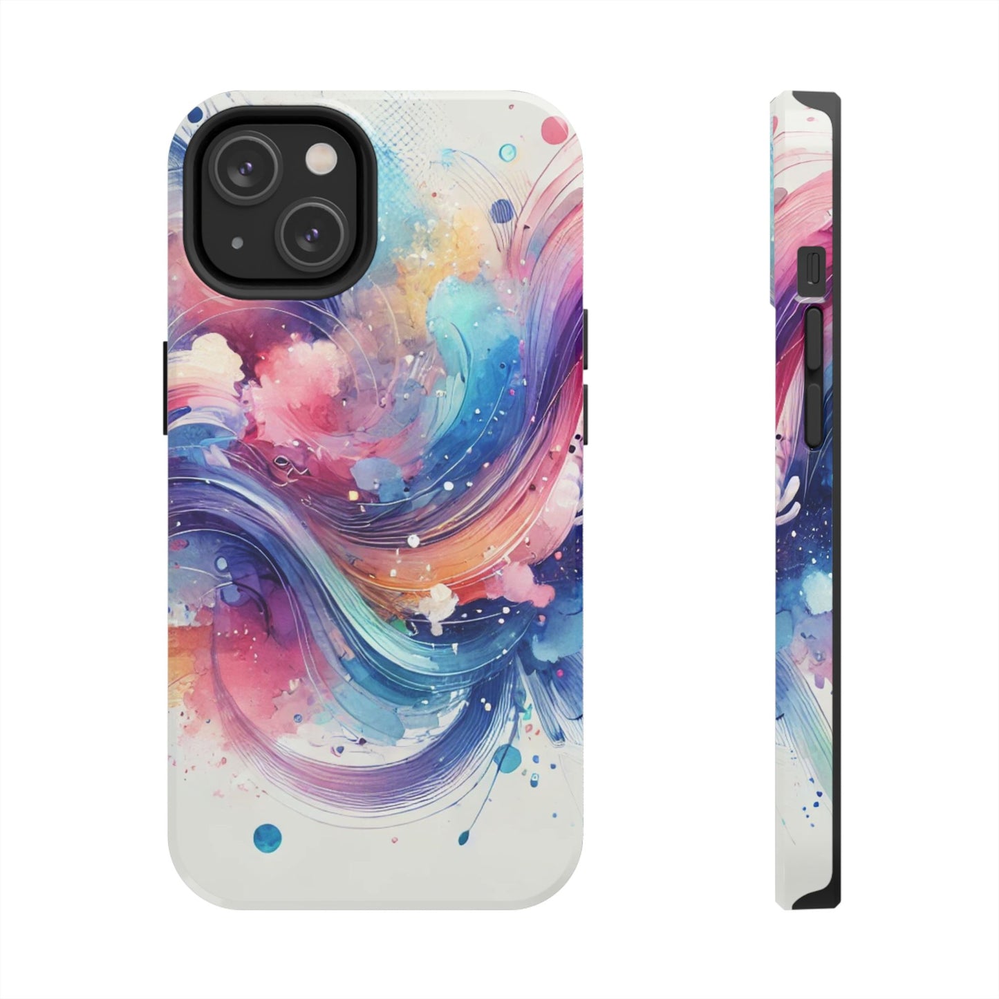 Watercolor Tough Phone Cases