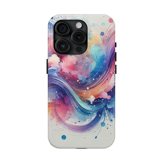 Watercolor Tough Phone Cases