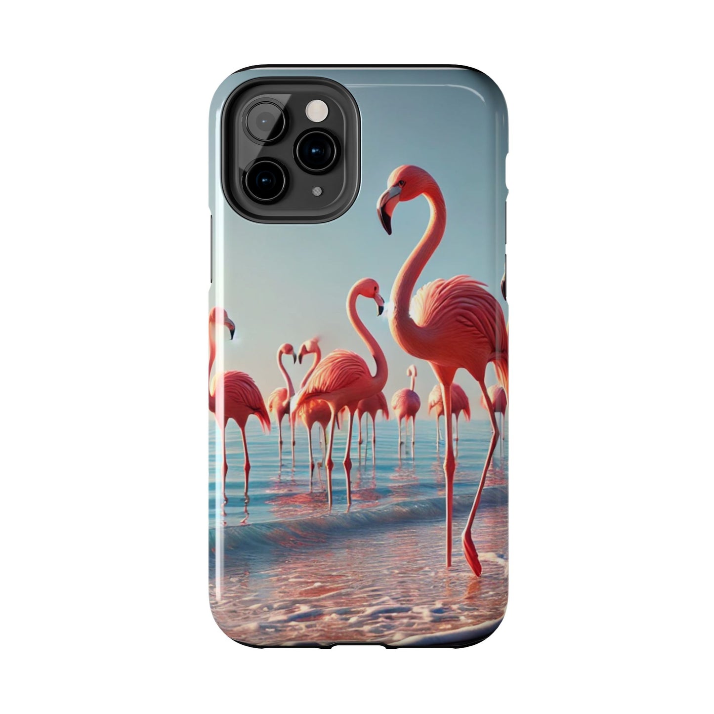 Flamingo Tough Phone Cases