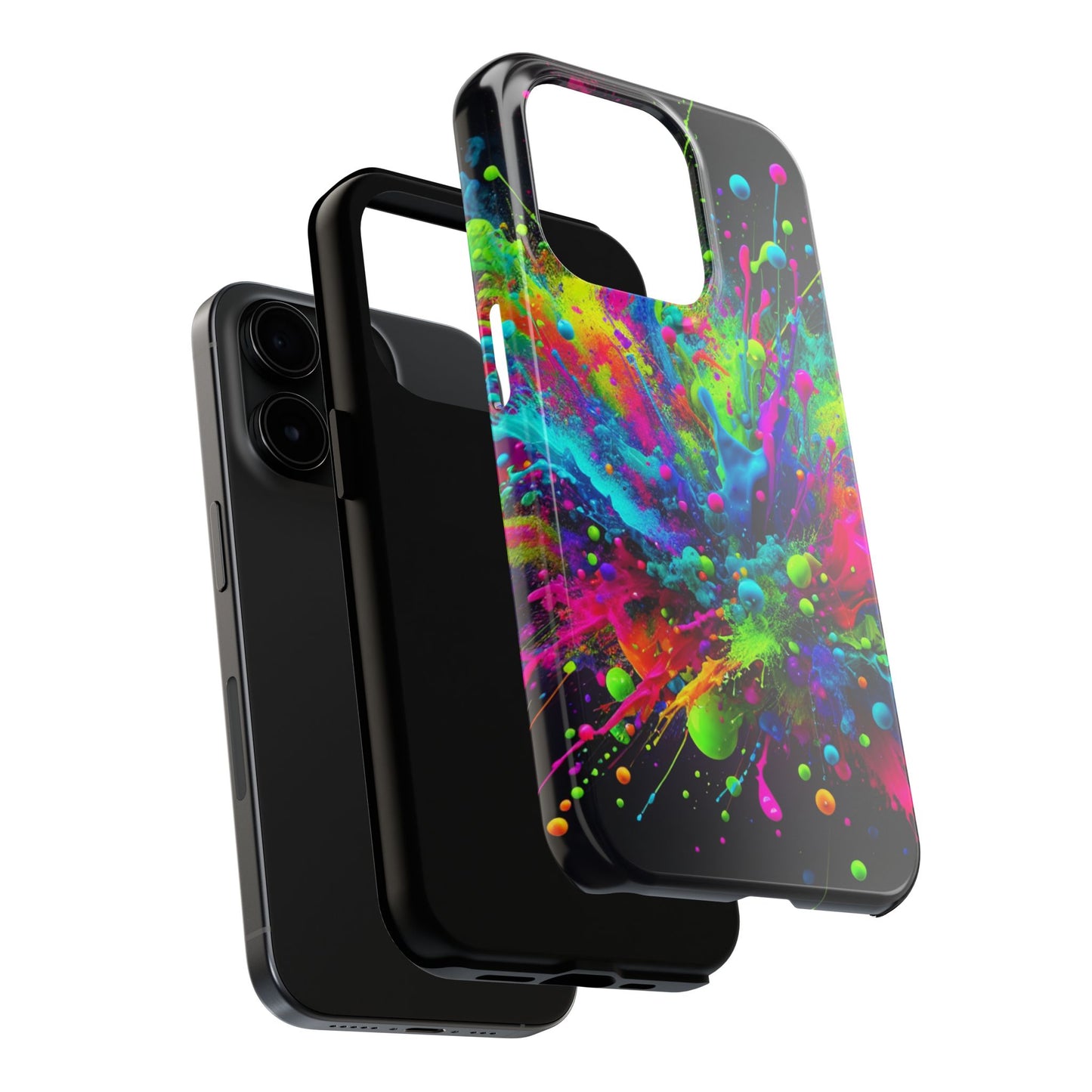 Colorful Tough Phone Cases