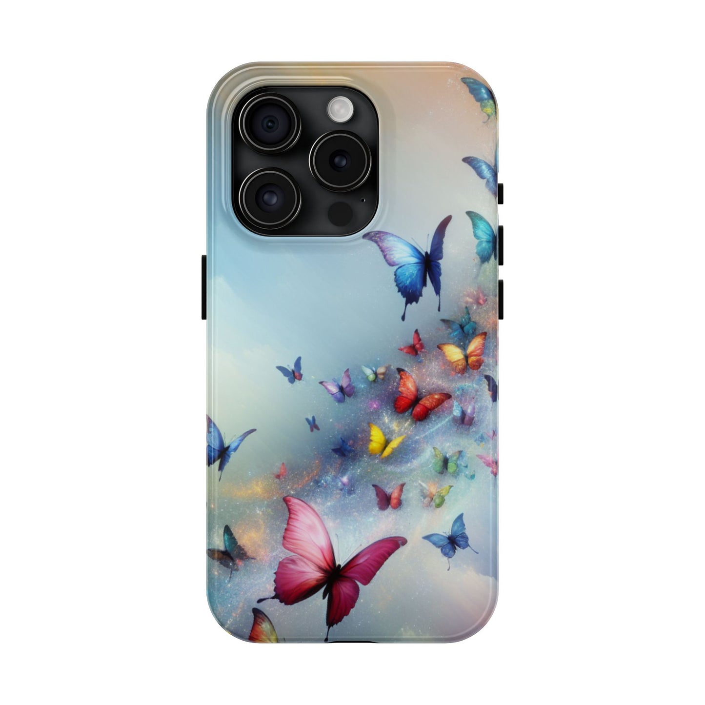 Butterflies Tough Phone Cases