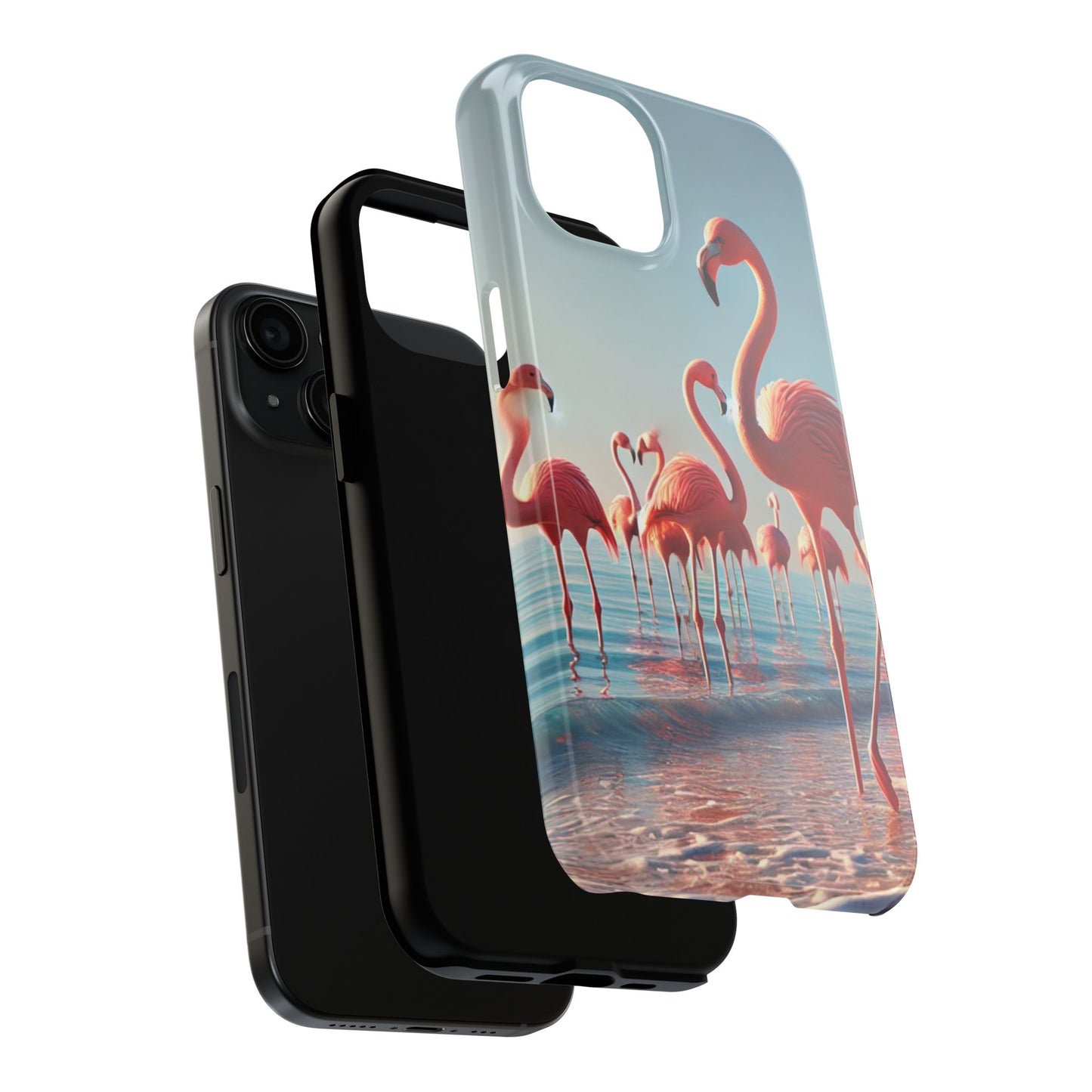 Flamingo Tough Phone Cases