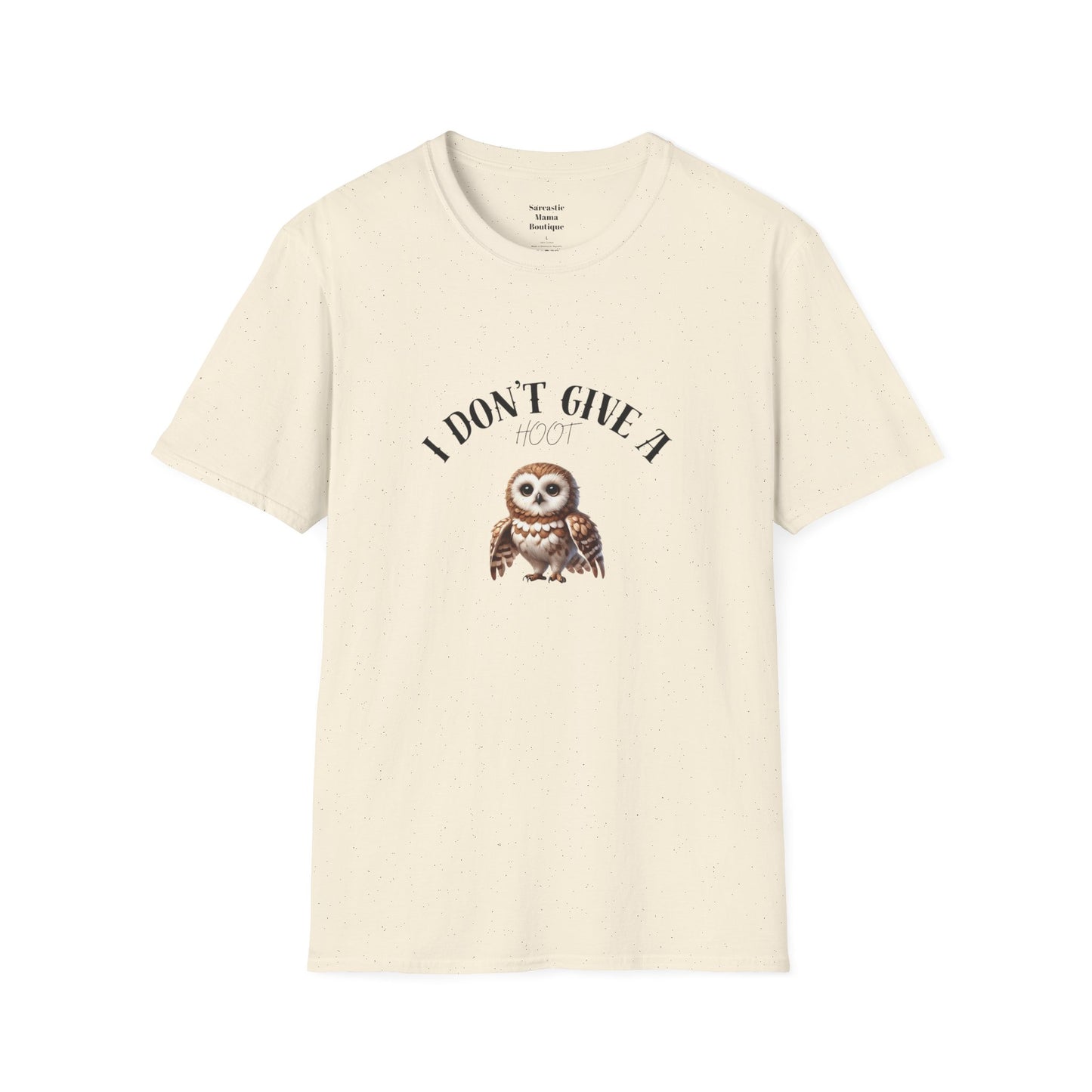 I don't give a hoot funny T-Shirt