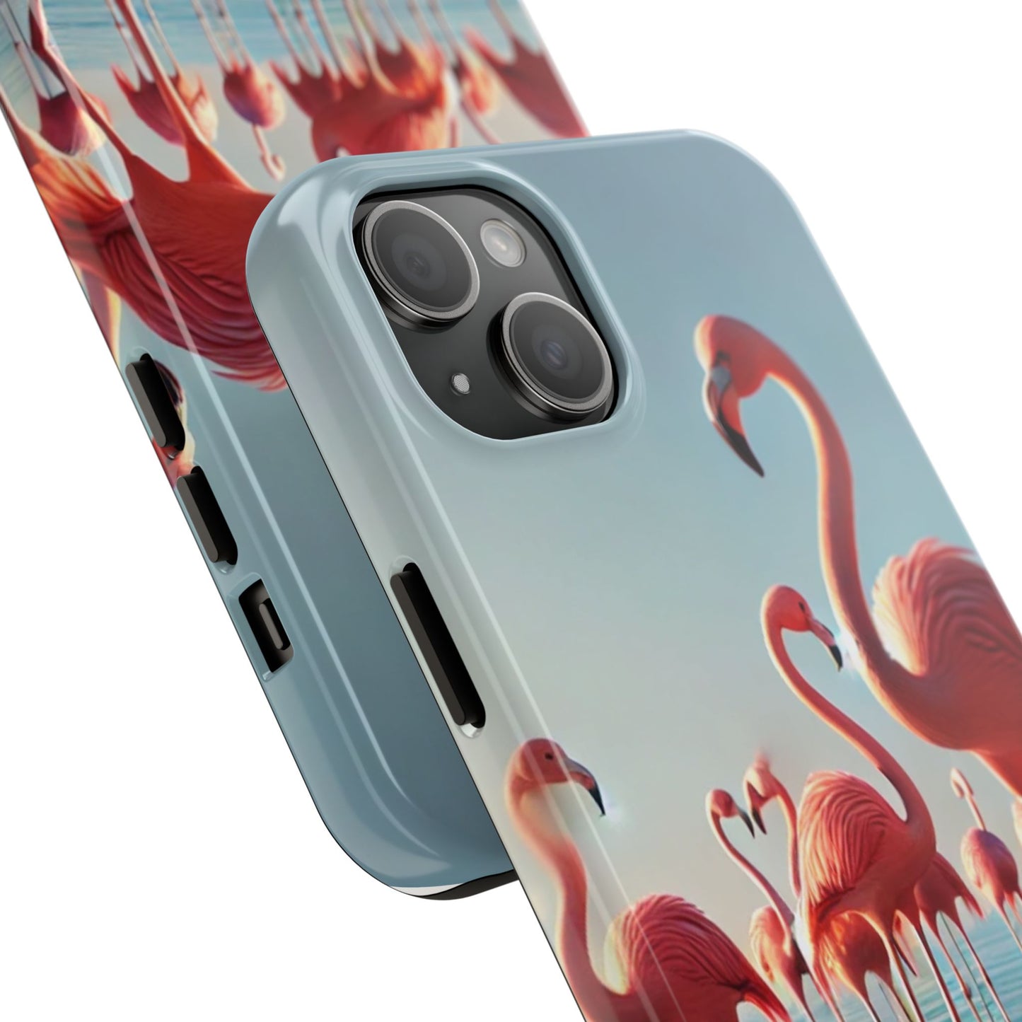 Flamingo Tough Phone Cases