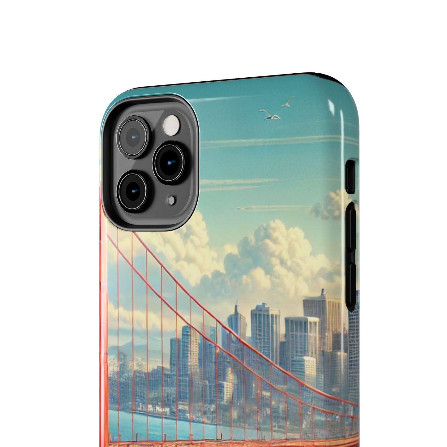 San Francisco Skyline Tough Phone Cases