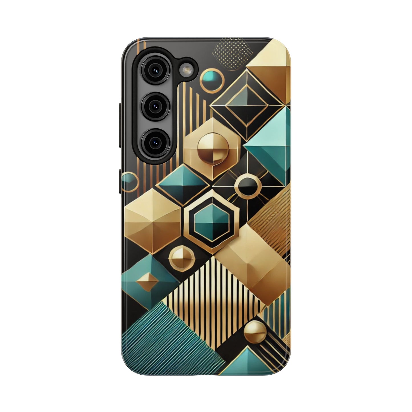 Elegant Geometric Tough Phone Cases