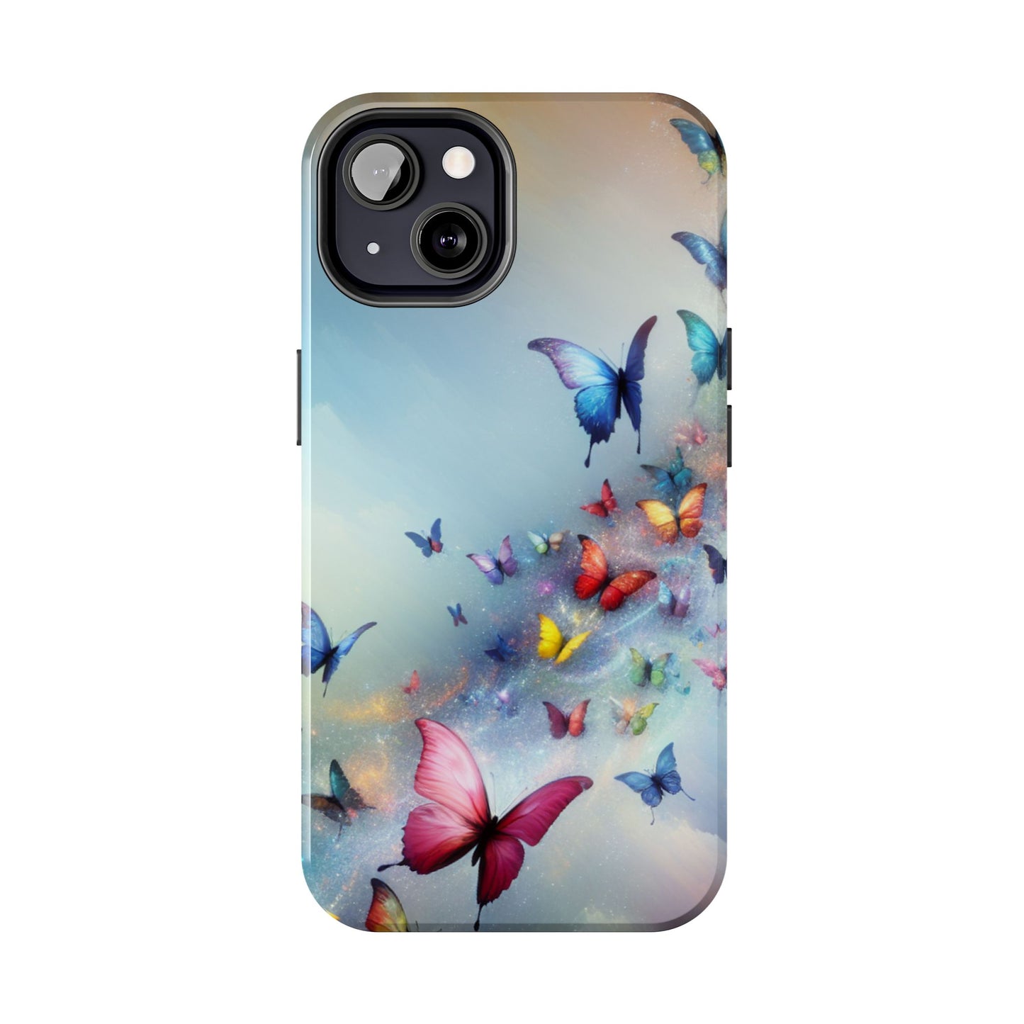 Butterflies Tough Phone Cases