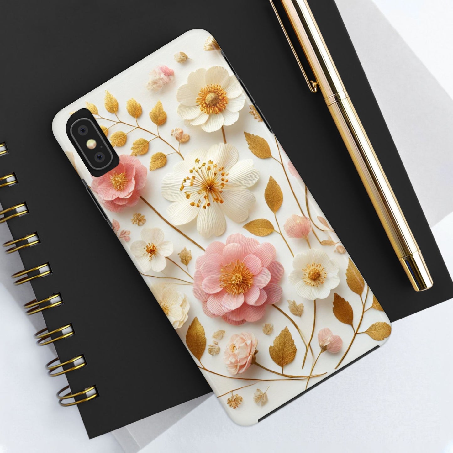 Floral pattern Tough Phone Cases