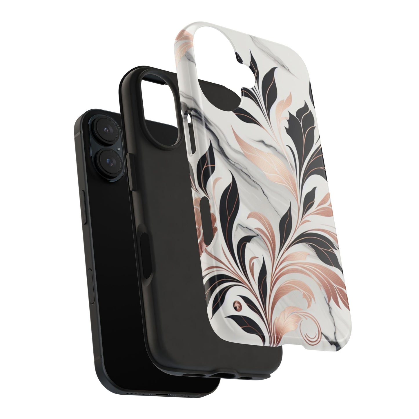 Elegant floral Tough Phone Cases