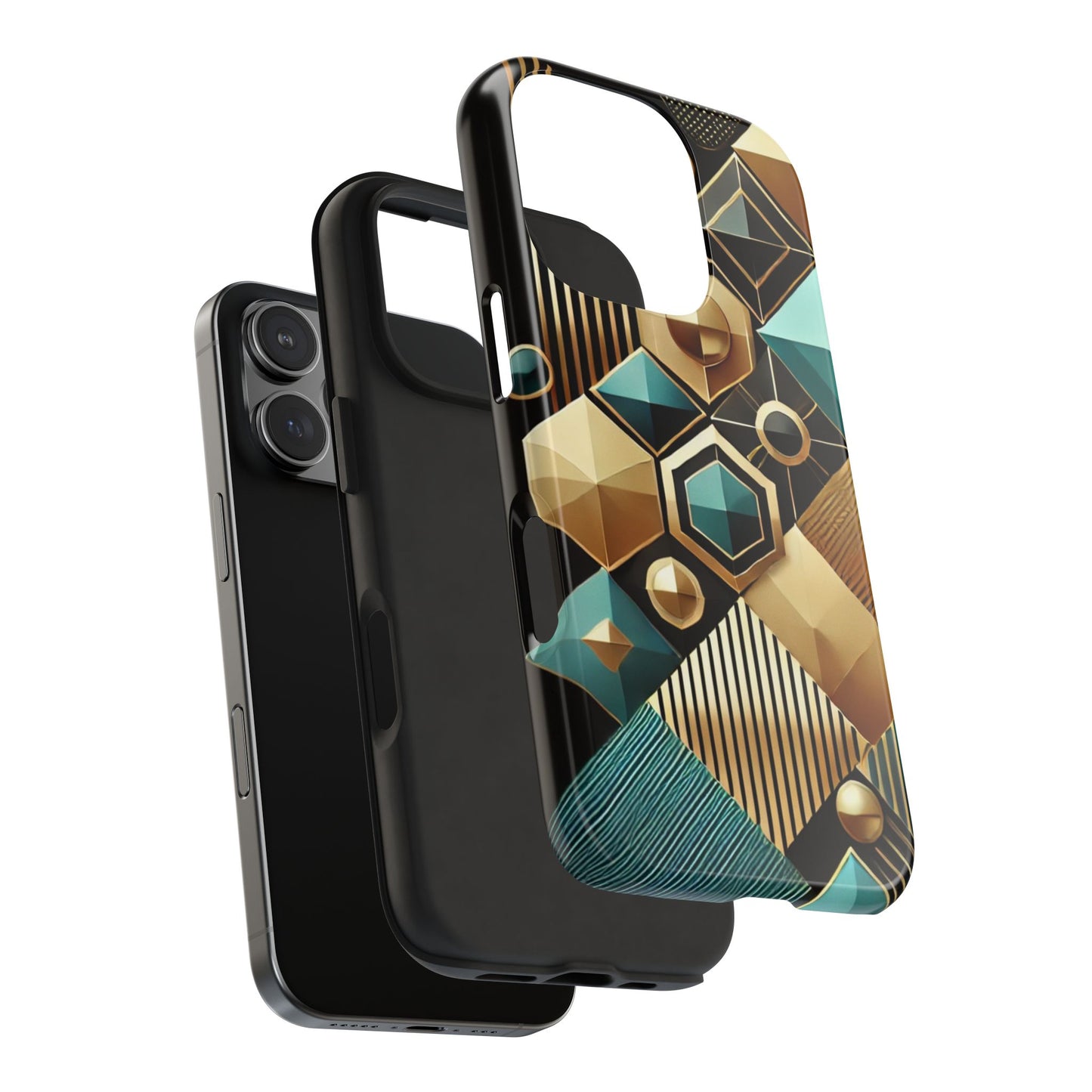 Elegant Geometric Tough Phone Cases