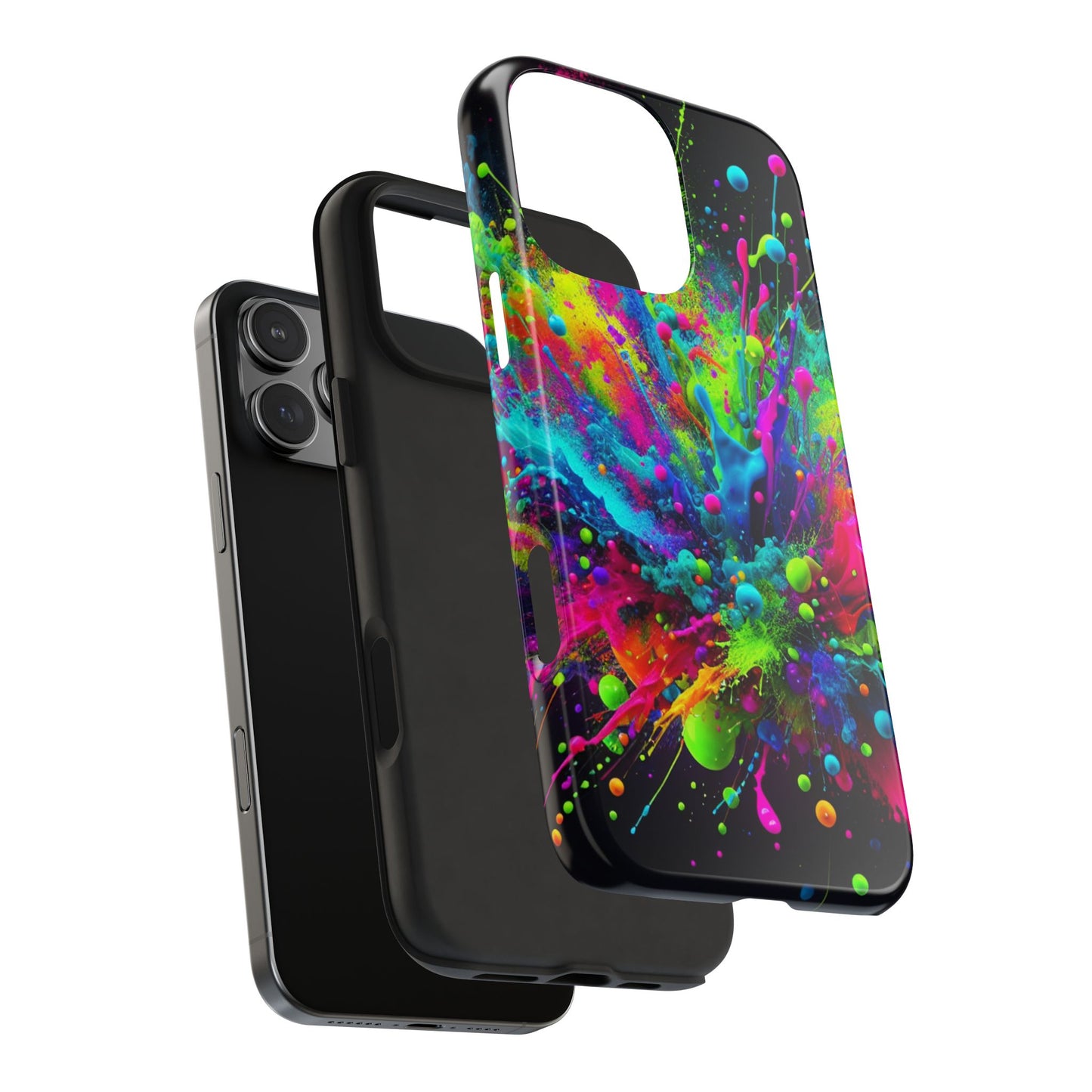 Colorful Tough Phone Cases