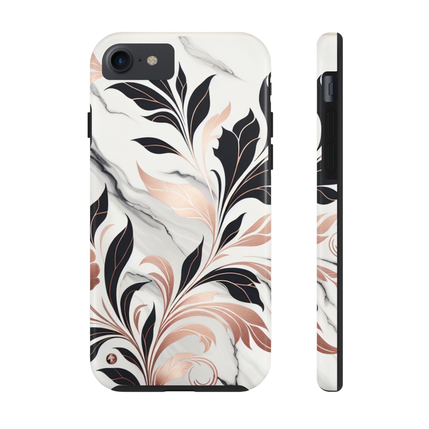 Elegant floral Tough Phone Cases