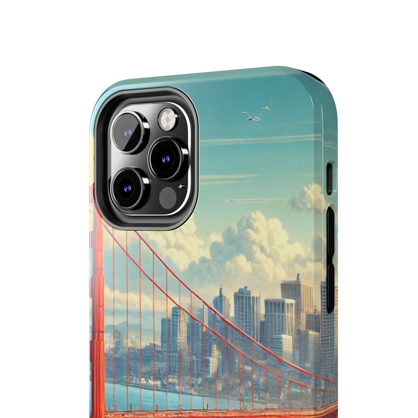 San Francisco Skyline Tough Phone Cases