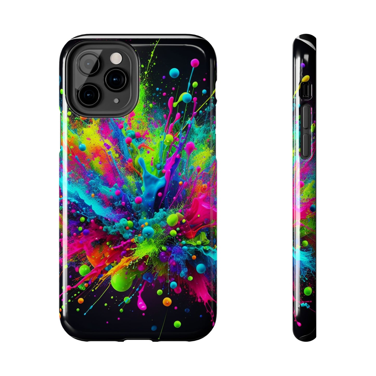 Colorful Tough Phone Cases