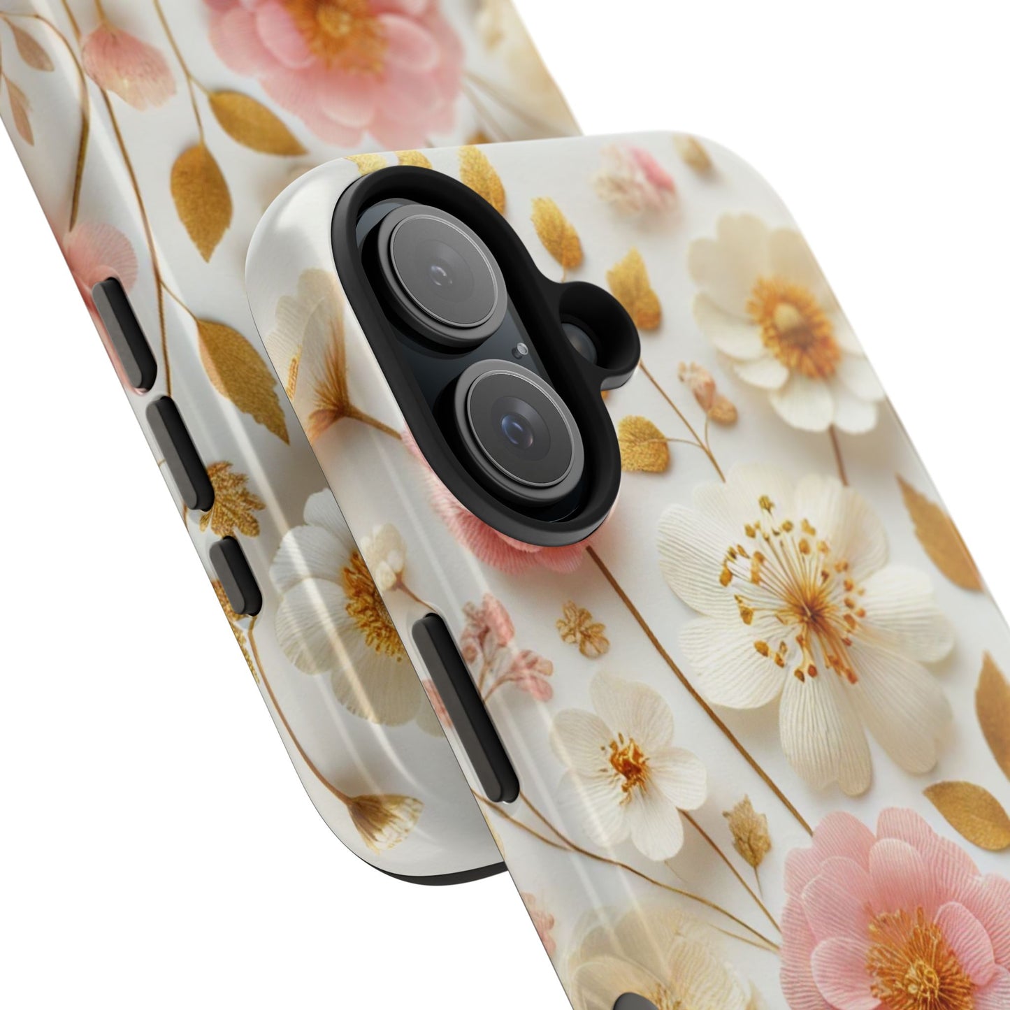 Floral pattern Tough Phone Cases