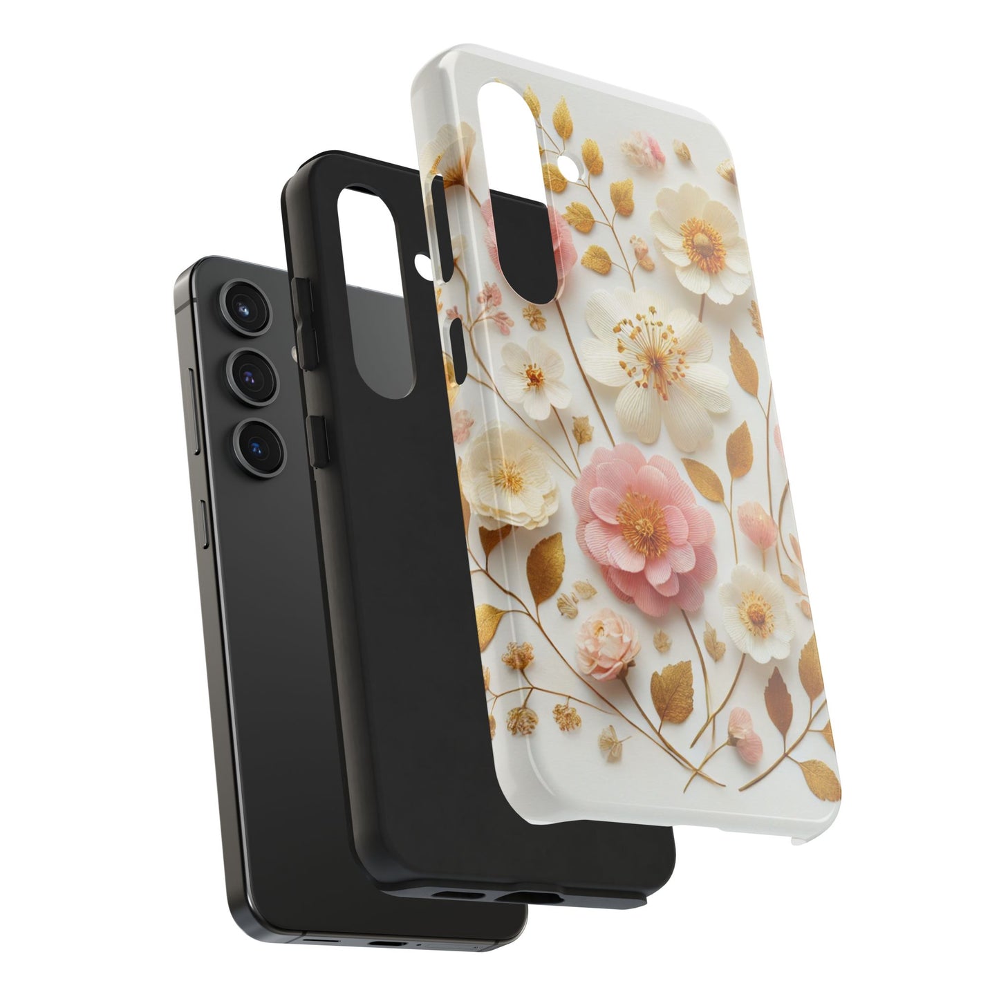 Floral pattern Tough Phone Cases