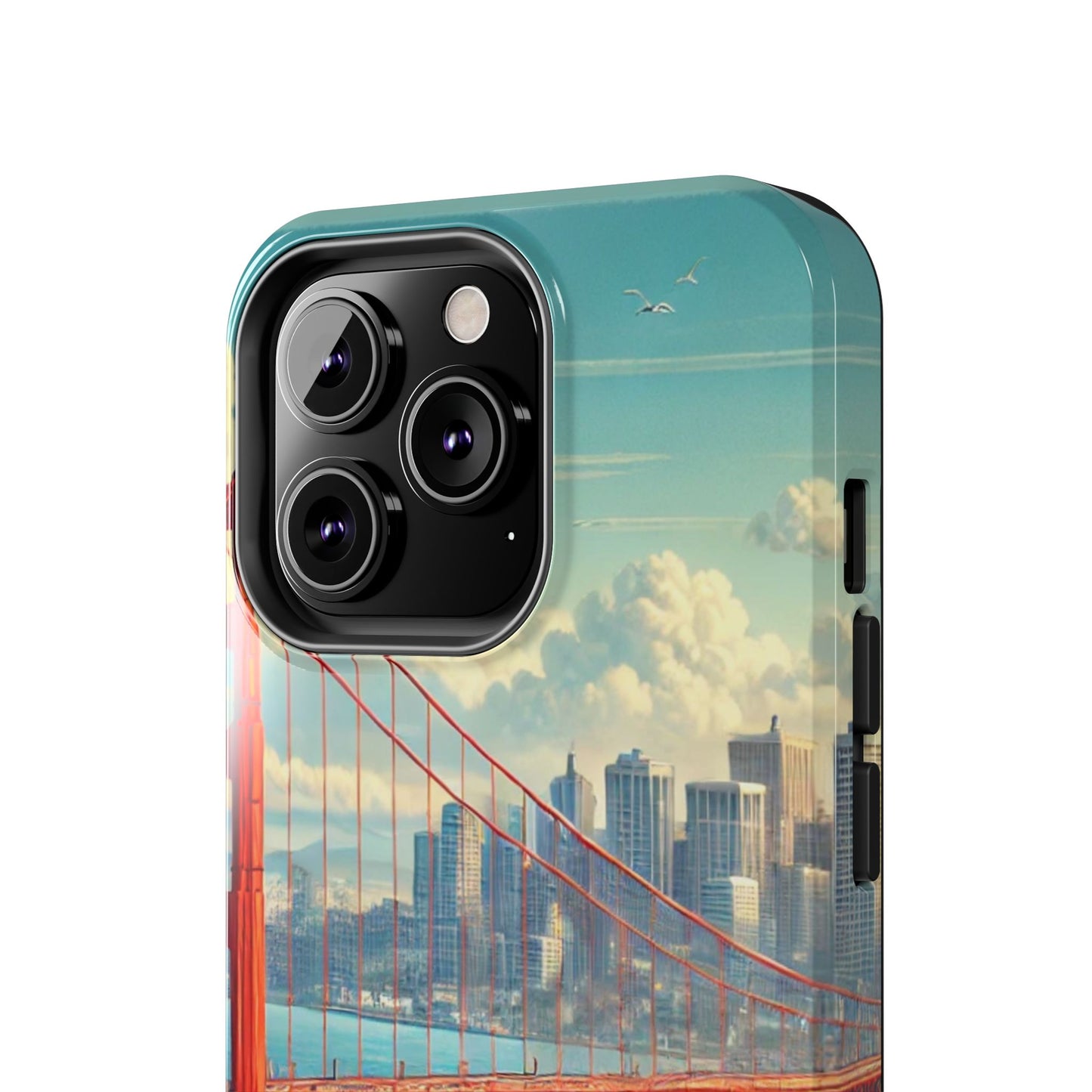 San Francisco Skyline Tough Phone Cases