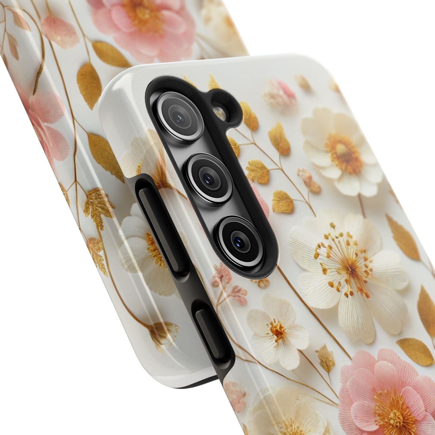 Floral pattern Tough Phone Cases