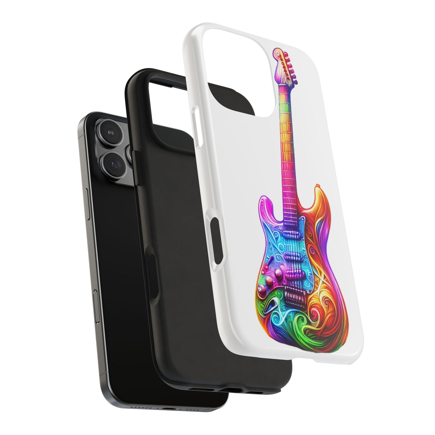 Guitar Tough Phone Cases