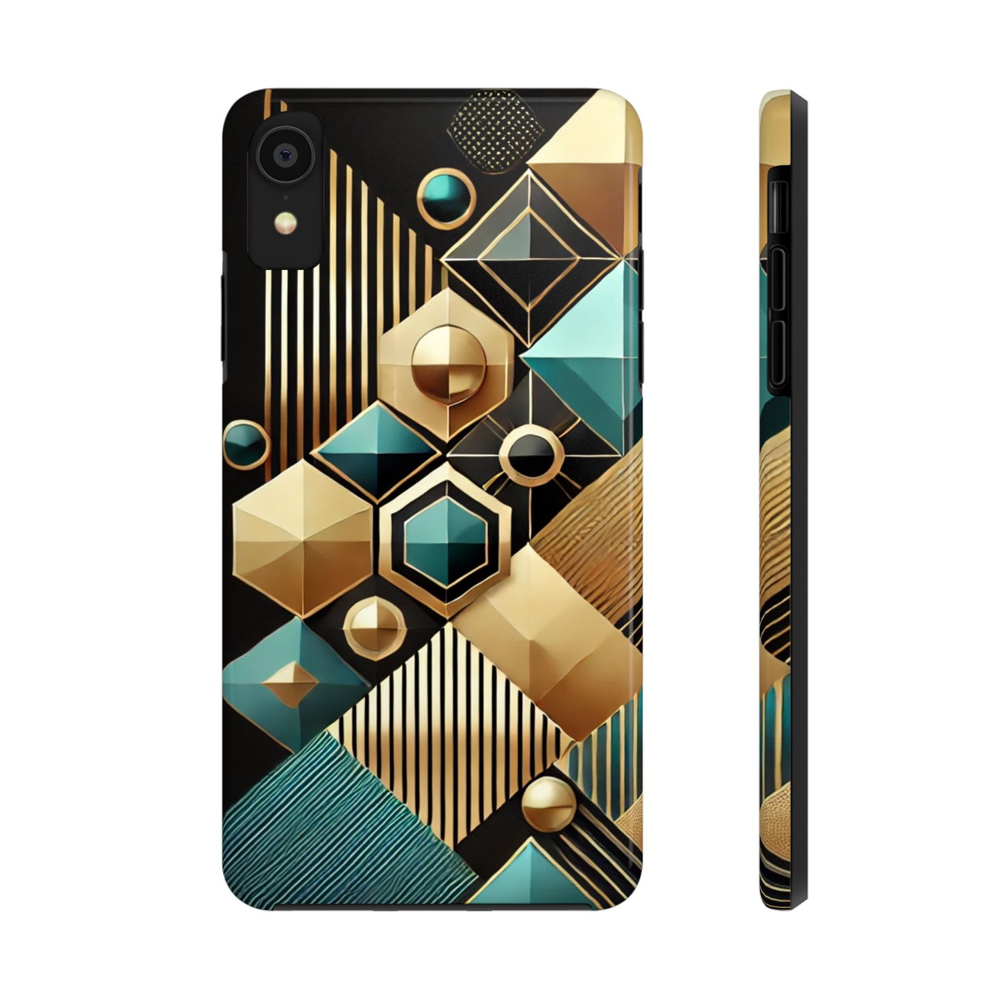 Elegant Geometric Tough Phone Cases