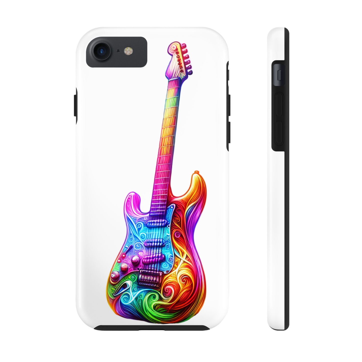 Guitar Tough Phone Cases