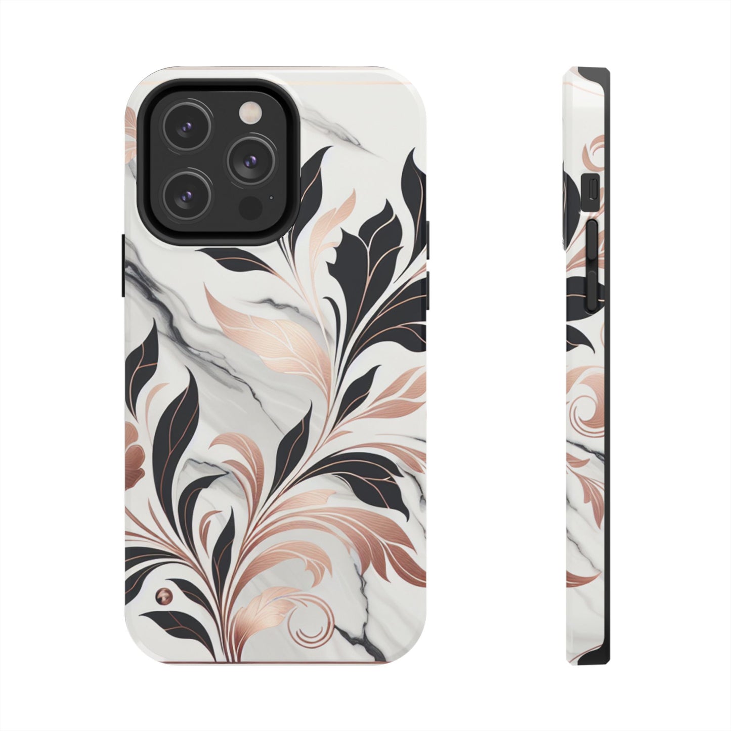 Elegant floral Tough Phone Cases