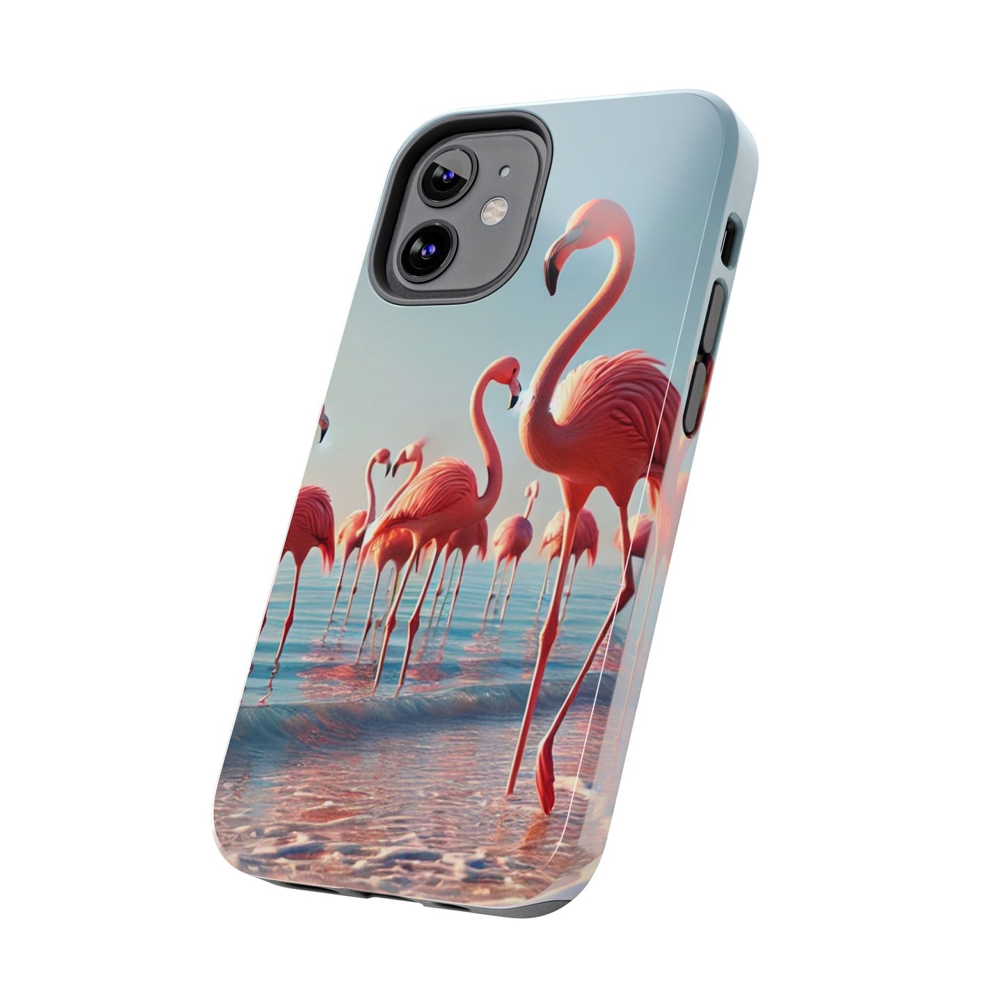 Flamingo Tough Phone Cases