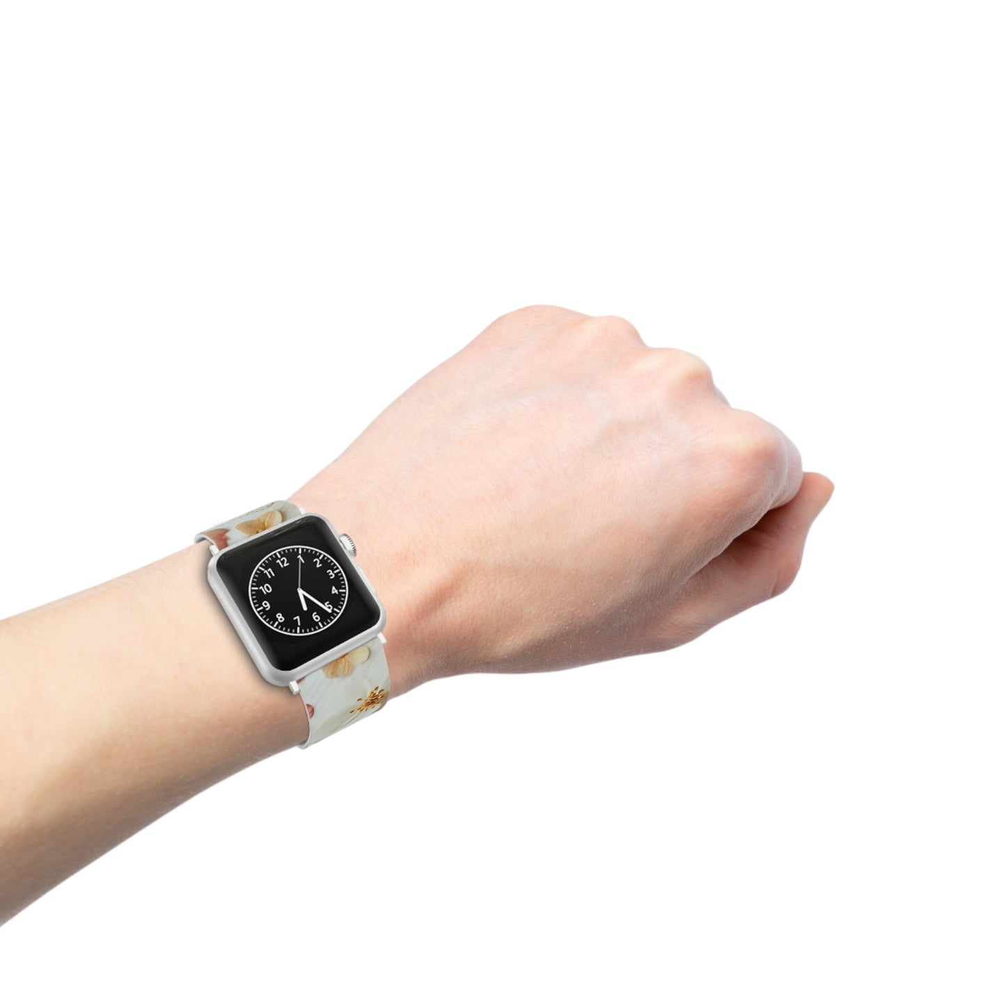 Pressed flower Watch Band for Apple Watch