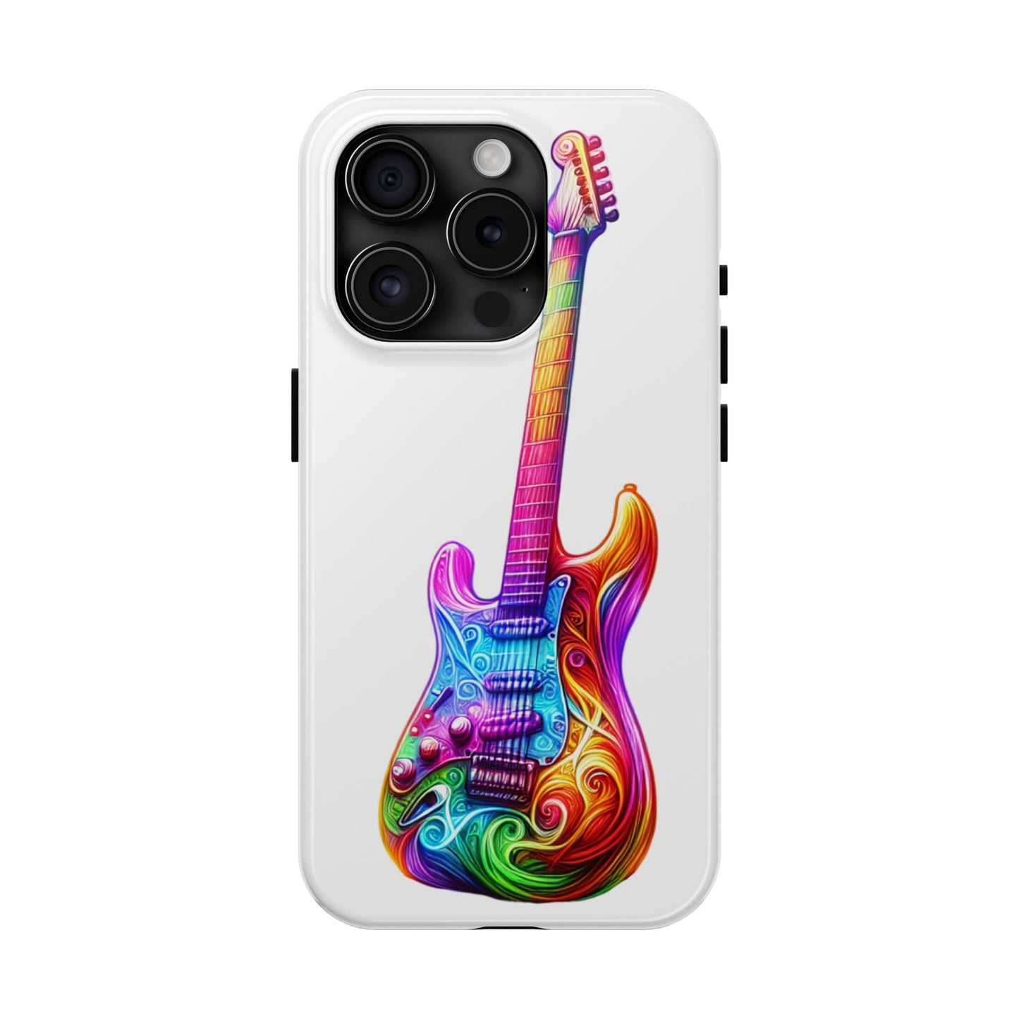 Guitar Tough Phone Cases