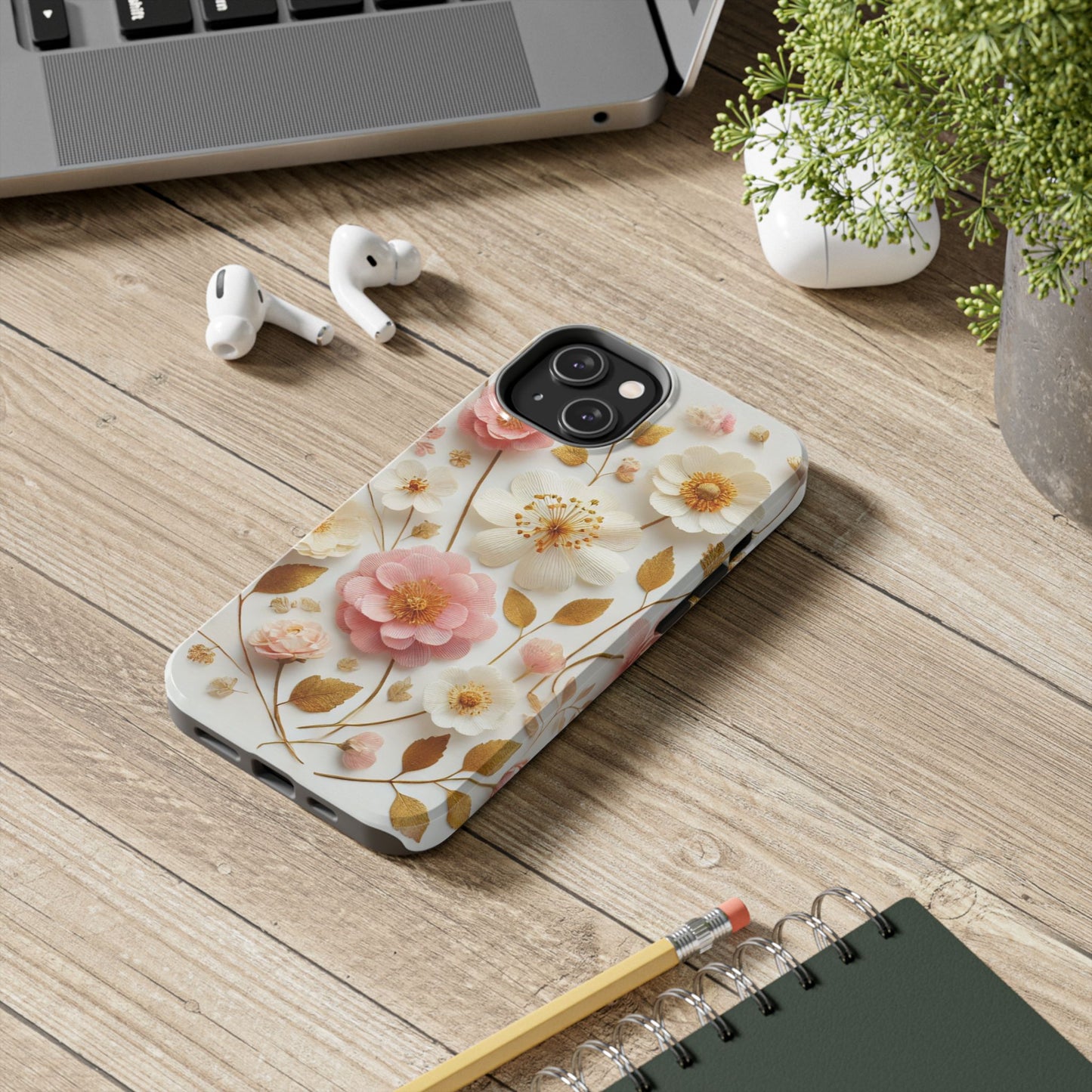 Floral pattern Tough Phone Cases