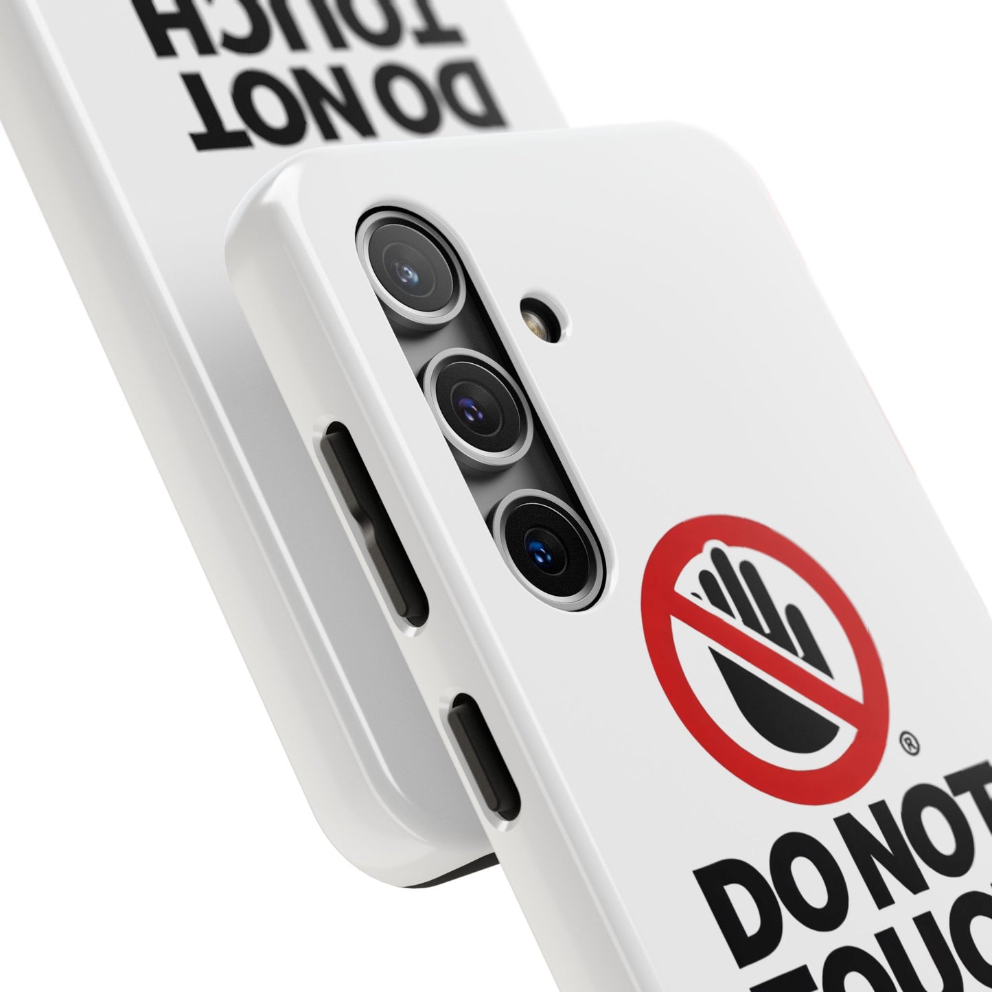 Do not touch Tough Phone Cases