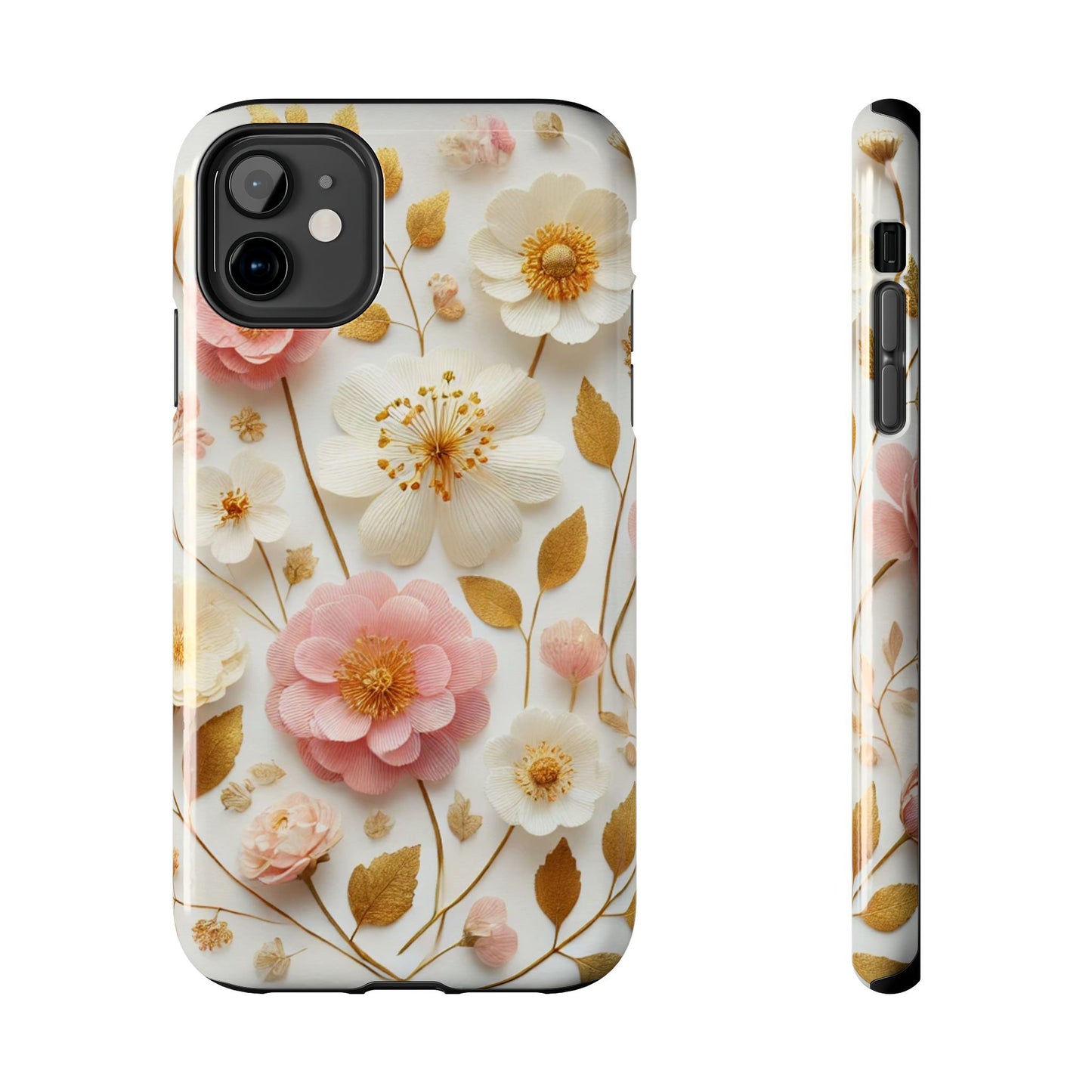 Floral pattern Tough Phone Cases