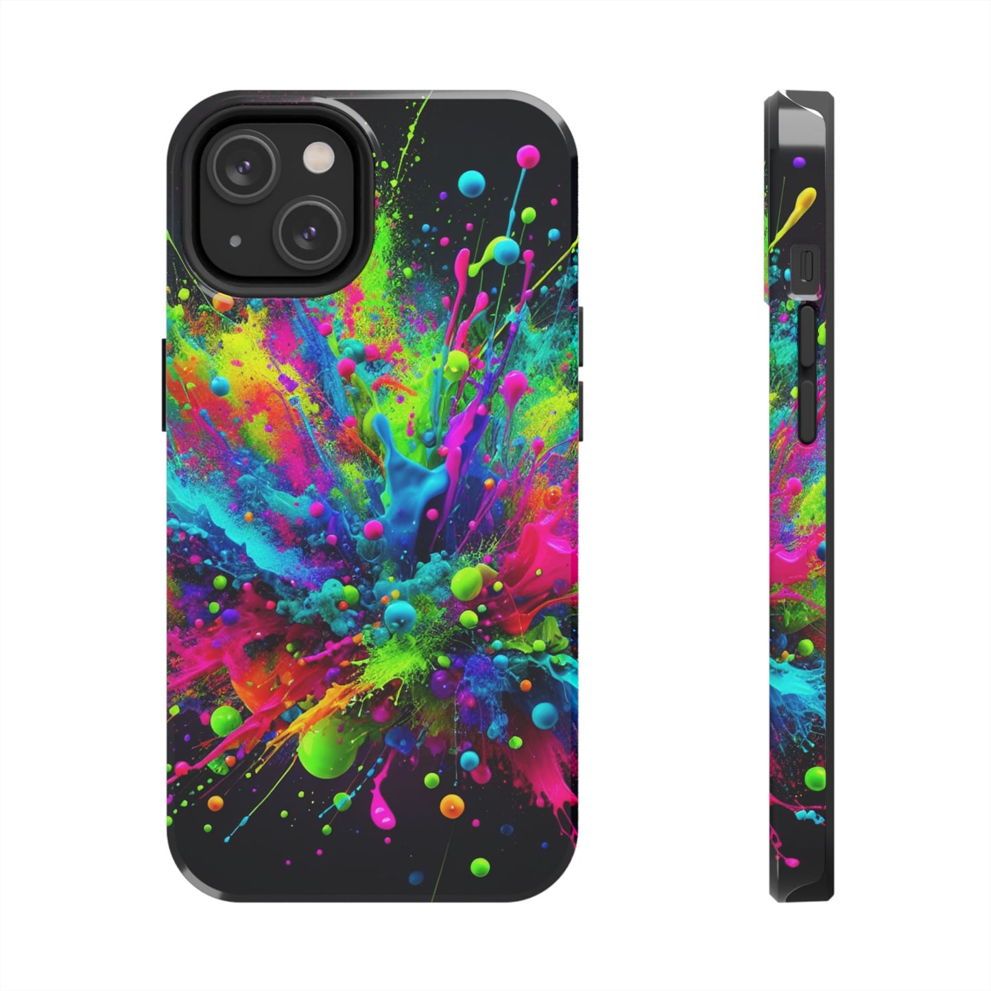 Colorful Tough Phone Cases