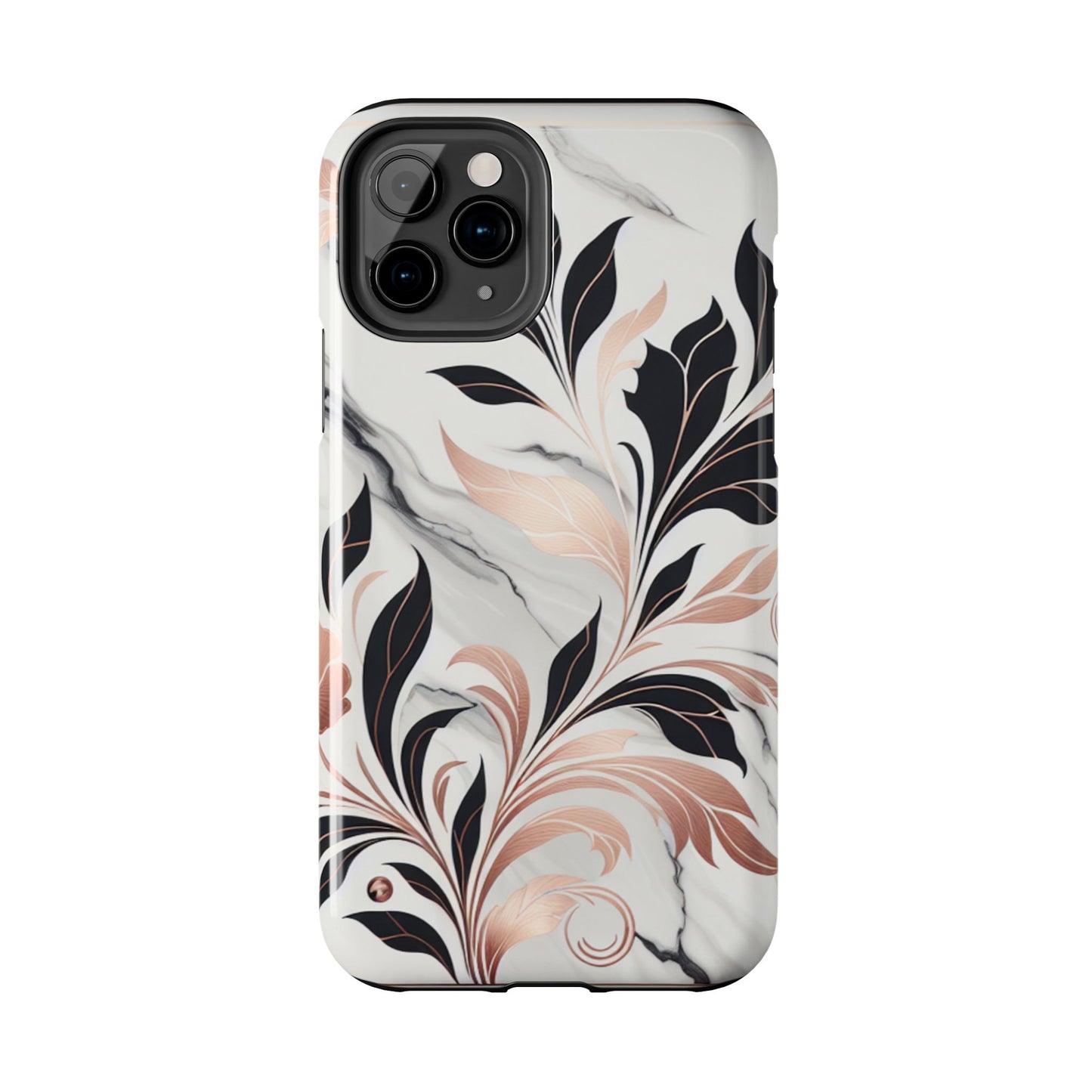 Elegant floral Tough Phone Cases