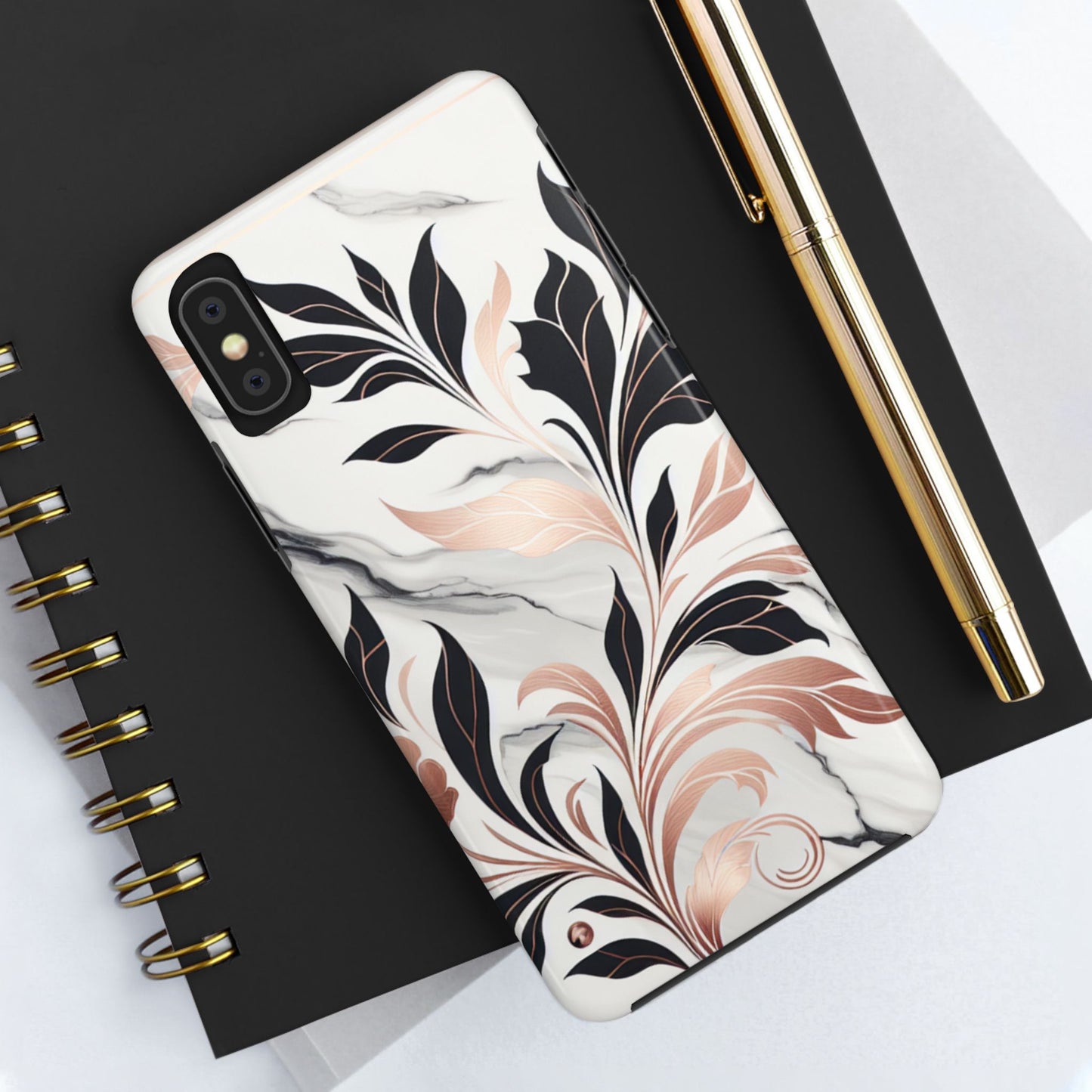 Elegant floral Tough Phone Cases