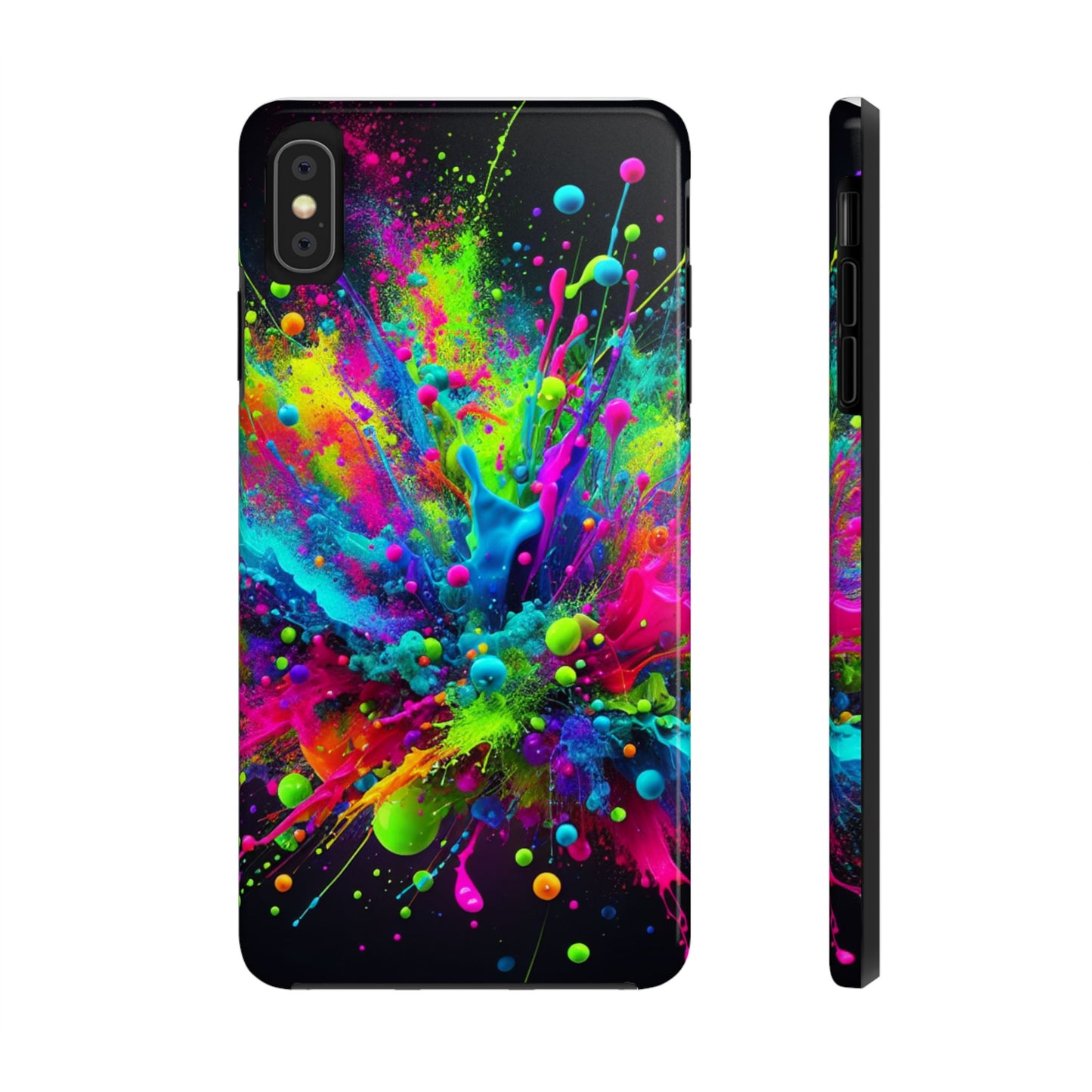 Colorful Tough Phone Cases